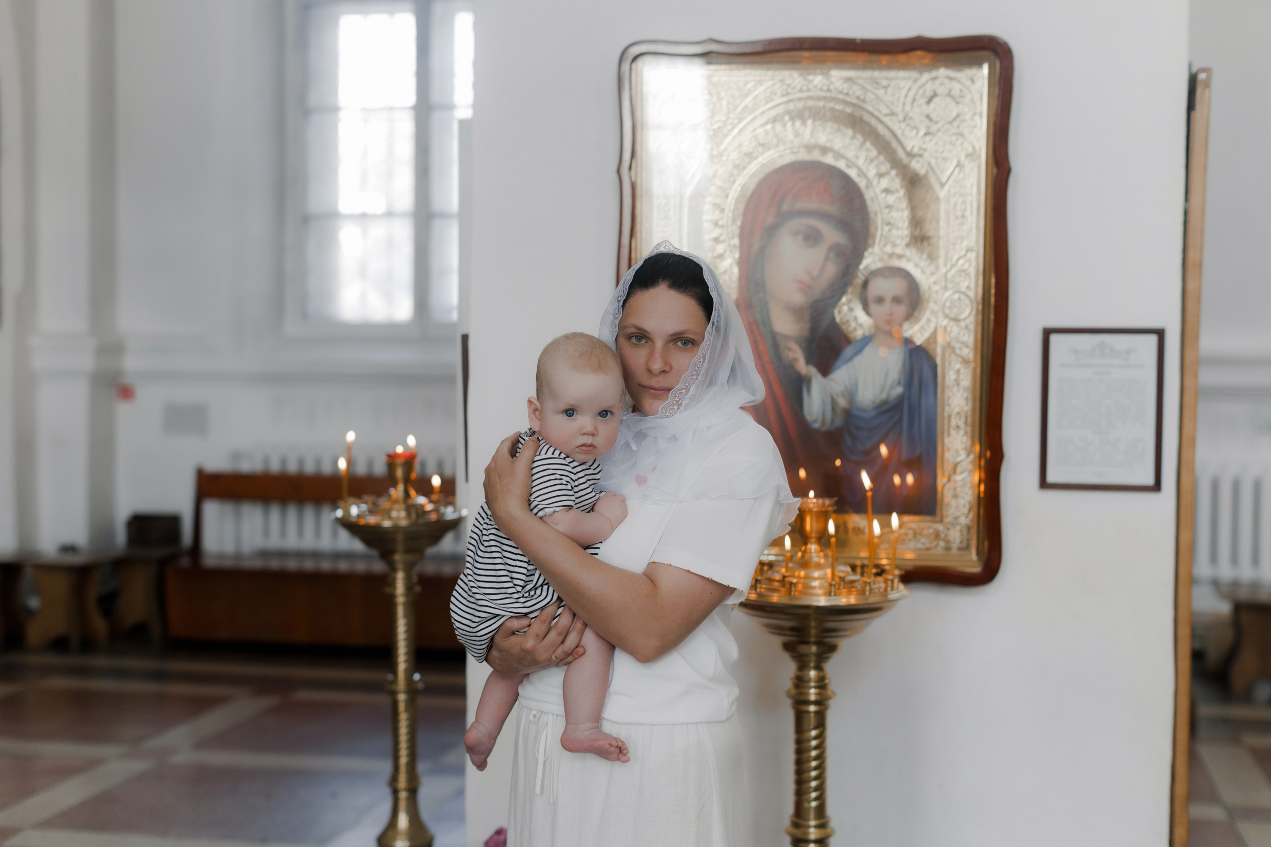 Крещение Есении. Свадебный и семейный фотограф в Перми Дергачева Кристина