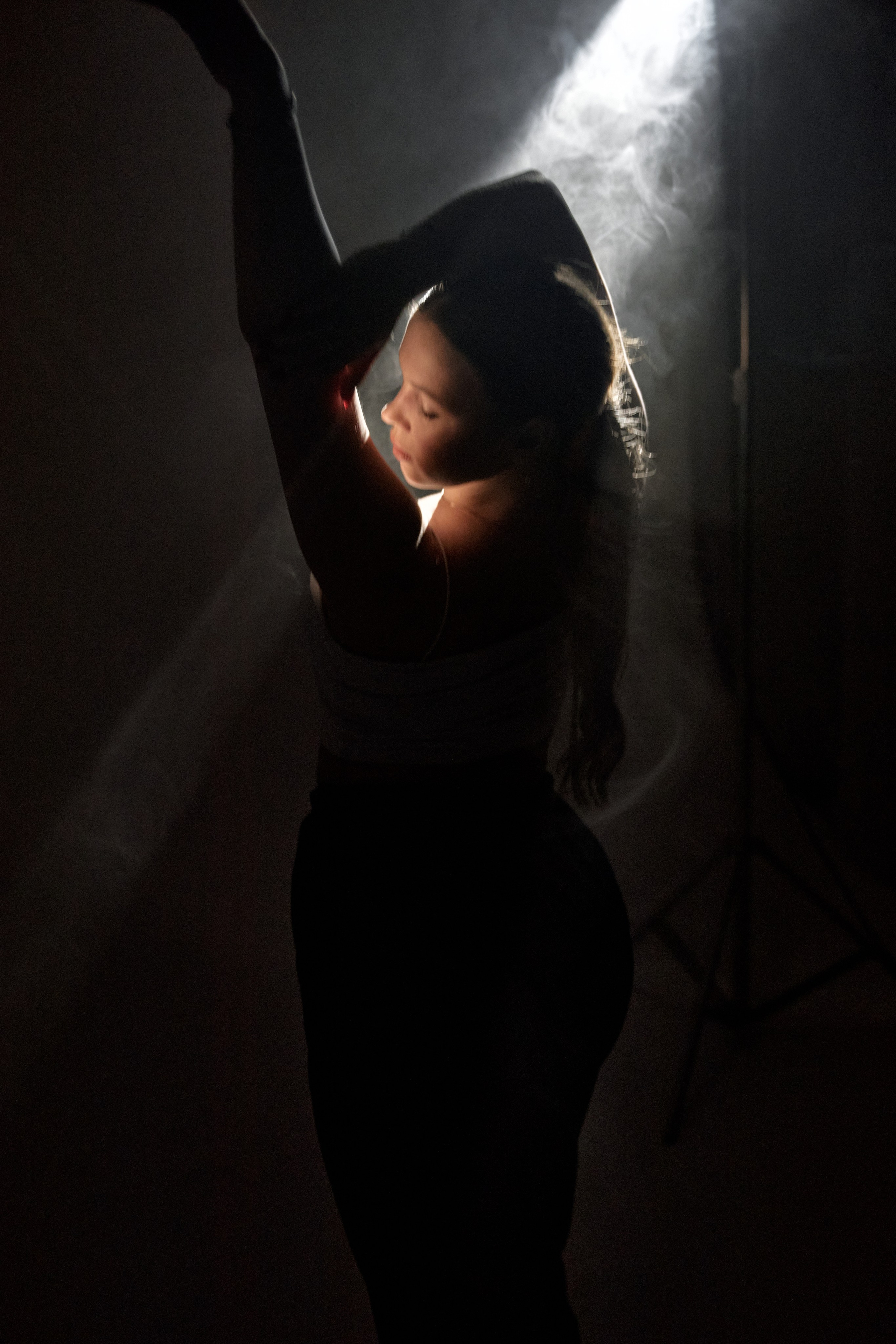 Танец. Фотограф Алексей Яковлев