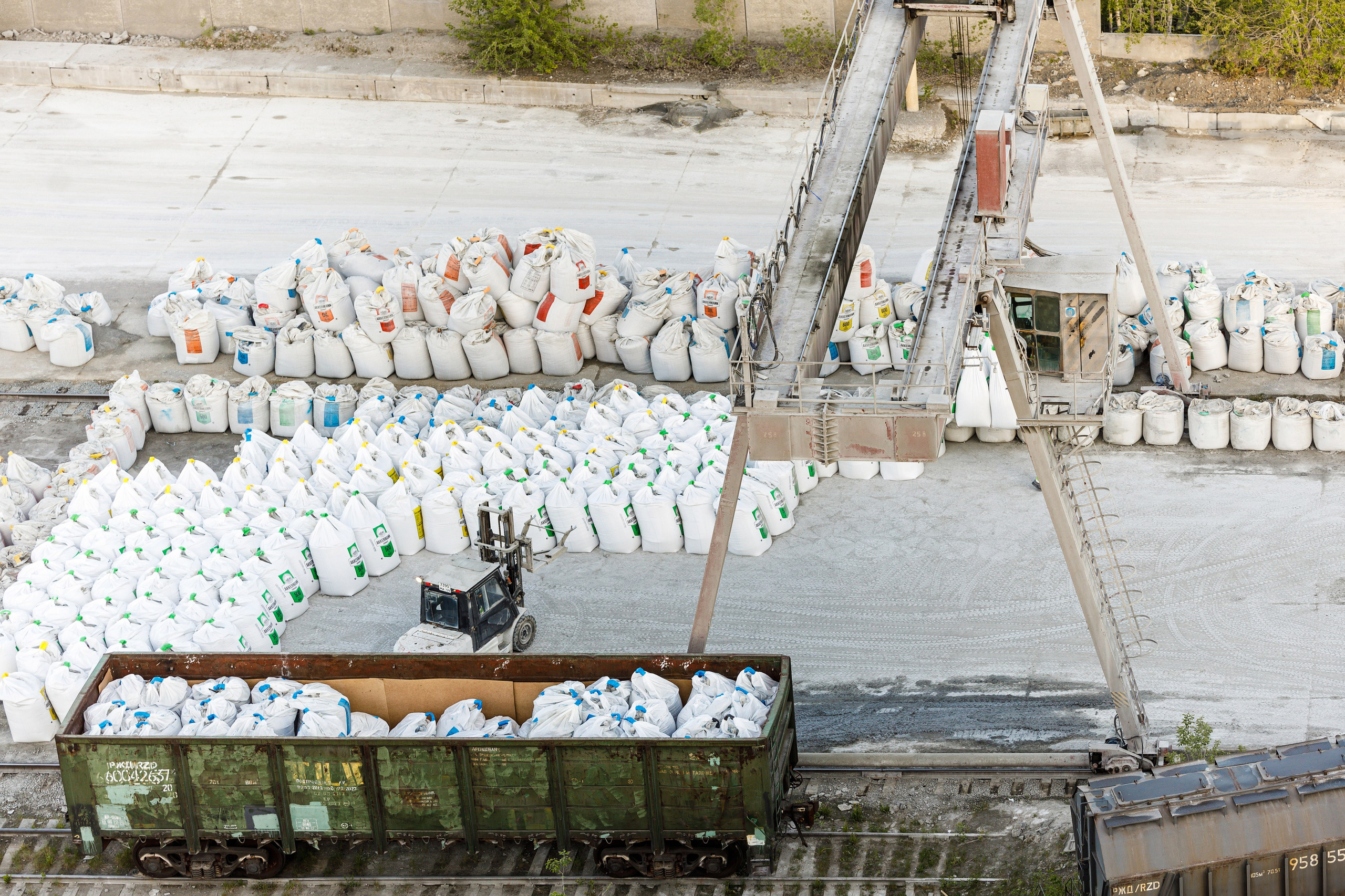 Съёмка производства для Akkermann Cement. Фотограф Дмитрий Молчанов | Фотограф Пермь | Фотограф