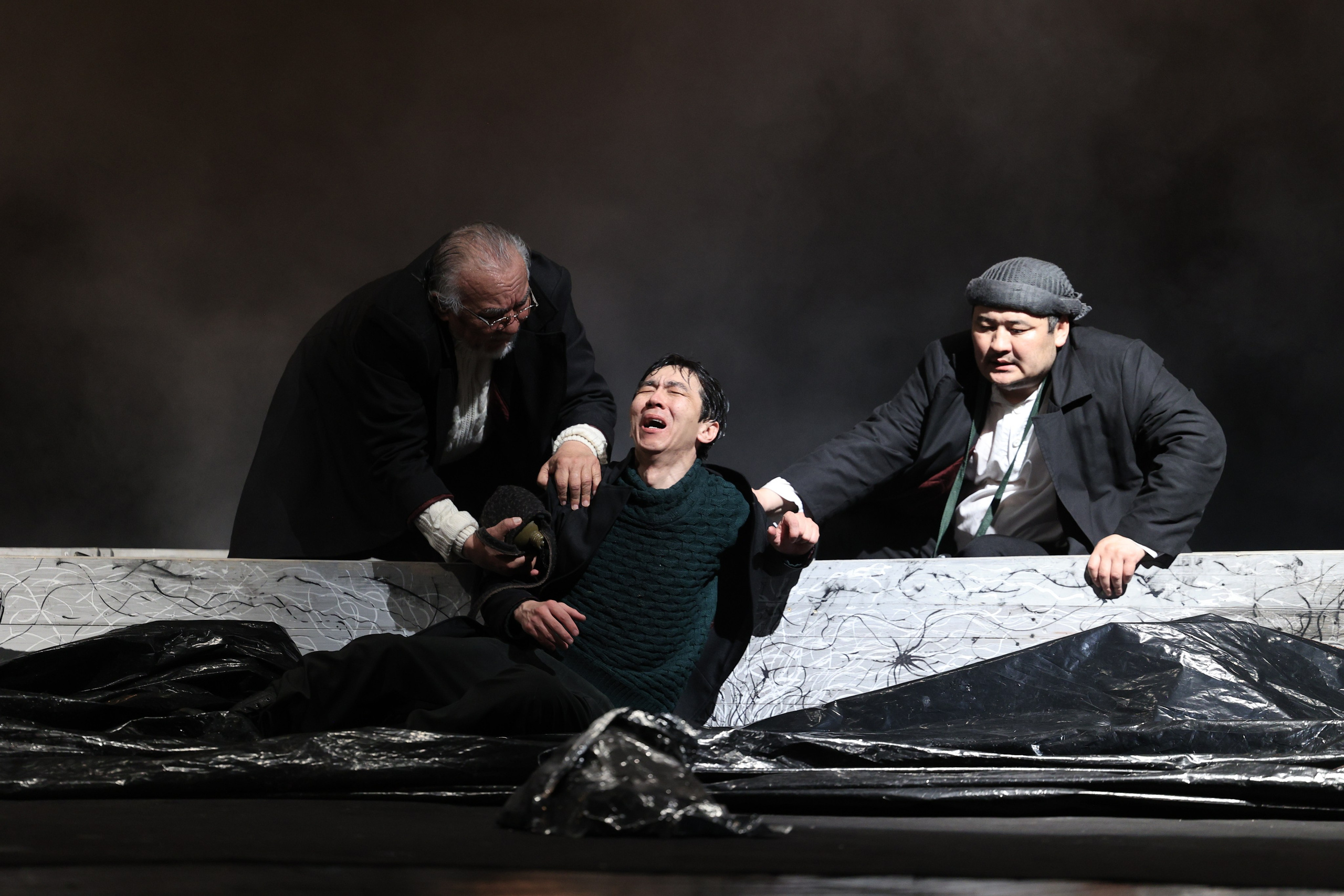 «Пегий пес, бегущий краем моря». Режиссёр Даниил Филиппович