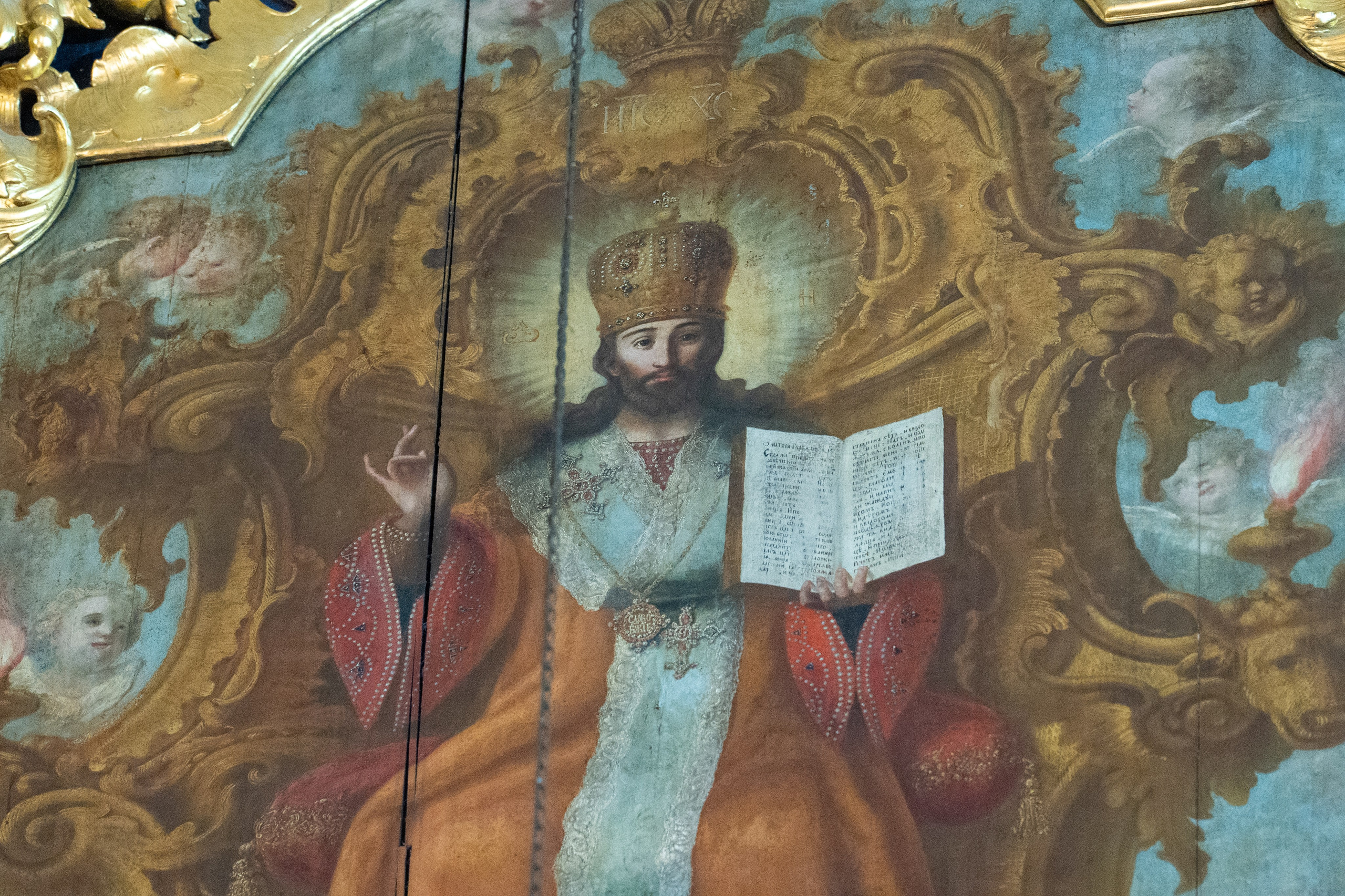 Праздничное бдение в Николо-Богоявленском морском соборе. НИКОЛО-БОГОЯВЛЕНСКИЙ МОРСКОЙ СОБОР