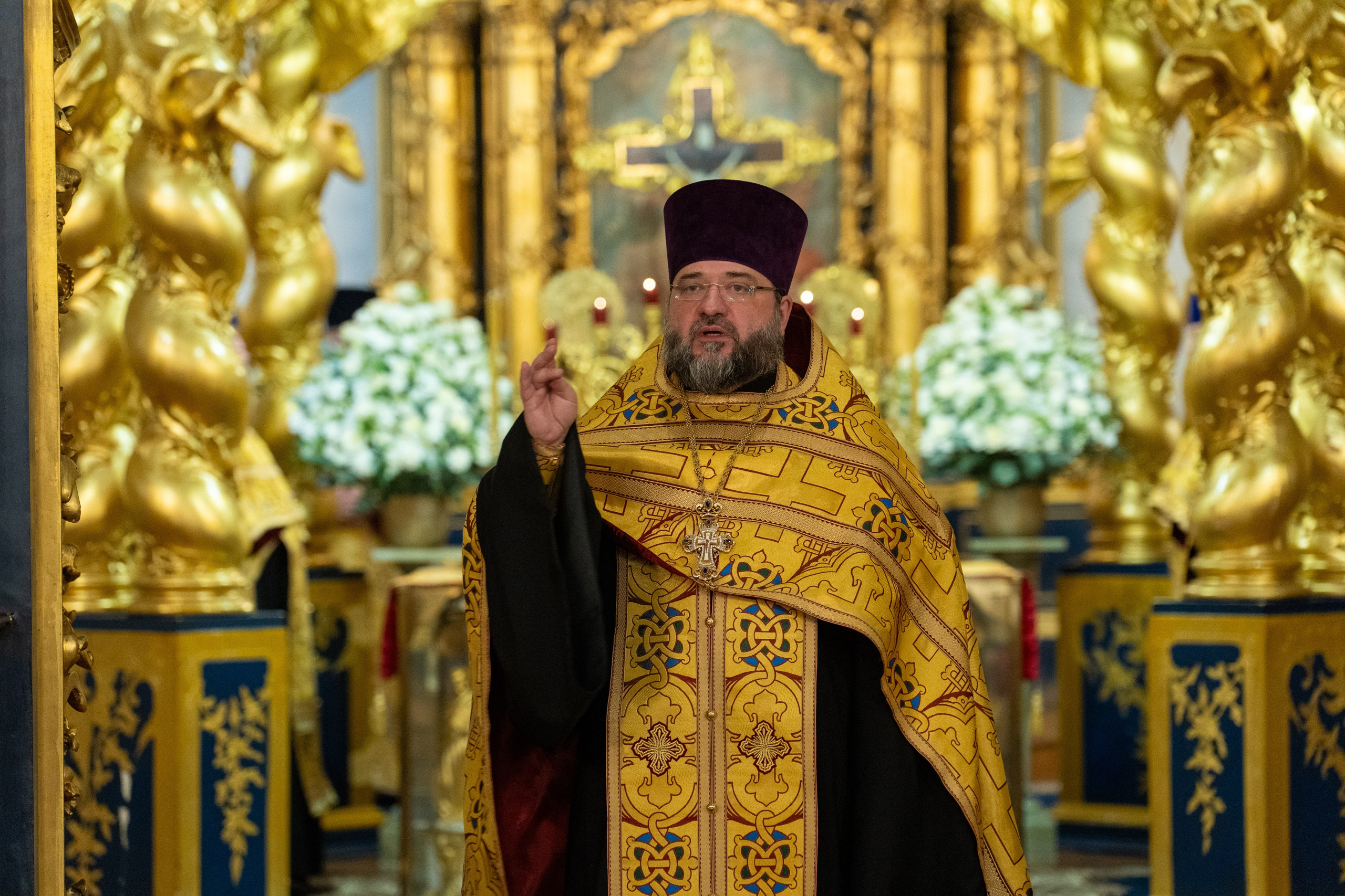 Праздничное бдение. НИКОЛО-БОГОЯВЛЕНСКИЙ МОРСКОЙ СОБОР