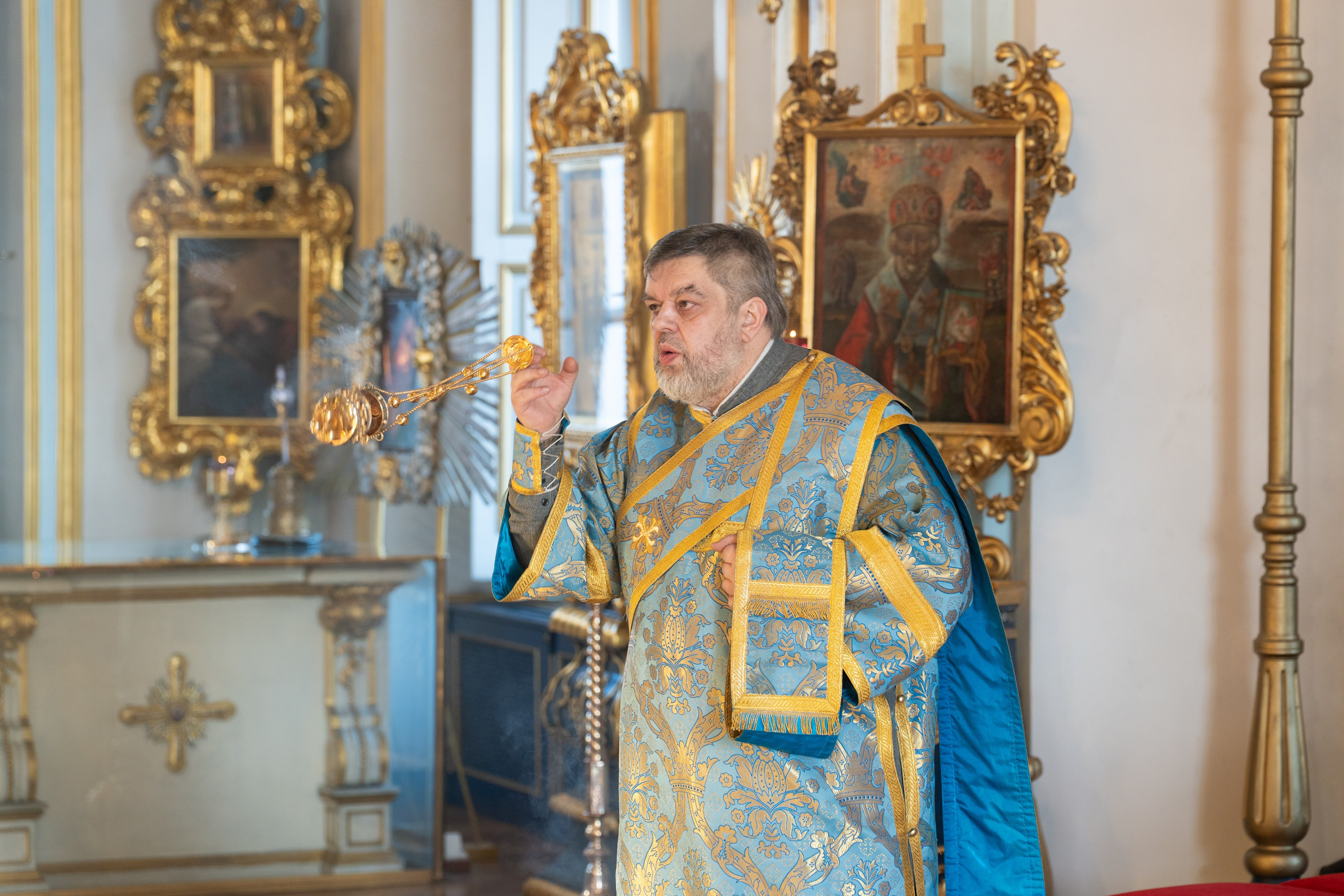 Неделя мясопустная, о Страшном Суде. СРЕТЕНИЕ ГОСПОДА БОГА И СПАСА НАШЕГО ИИСУСА ХРИСТА. НИКОЛО-БОГОЯВЛЕНСКИЙ МОРСКОЙ СОБОР