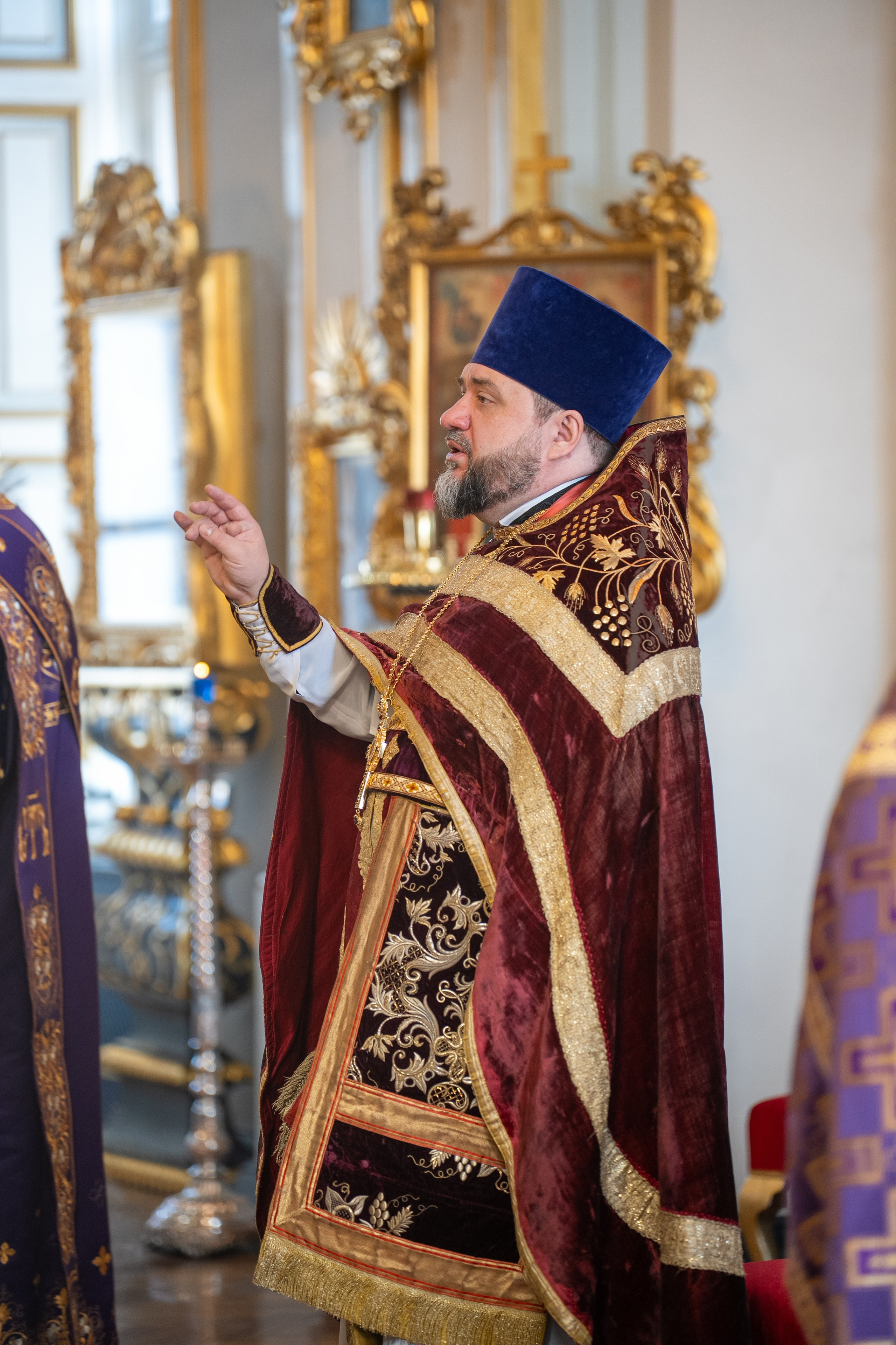 Великий четверг. Воспоминание Тайной вечери. НИКОЛО-БОГОЯВЛЕНСКИЙ МОРСКОЙ СОБОР