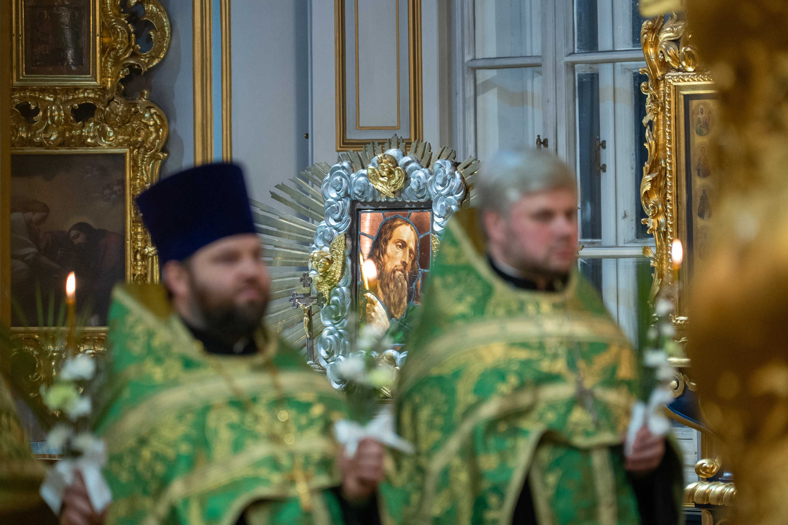 Суббота 6-й седмицы, ваий. Лазарева суббота. Воскрешение прав. Лазаря. НИКОЛО-БОГОЯВЛЕНСКИЙ МОРСКОЙ СОБОР