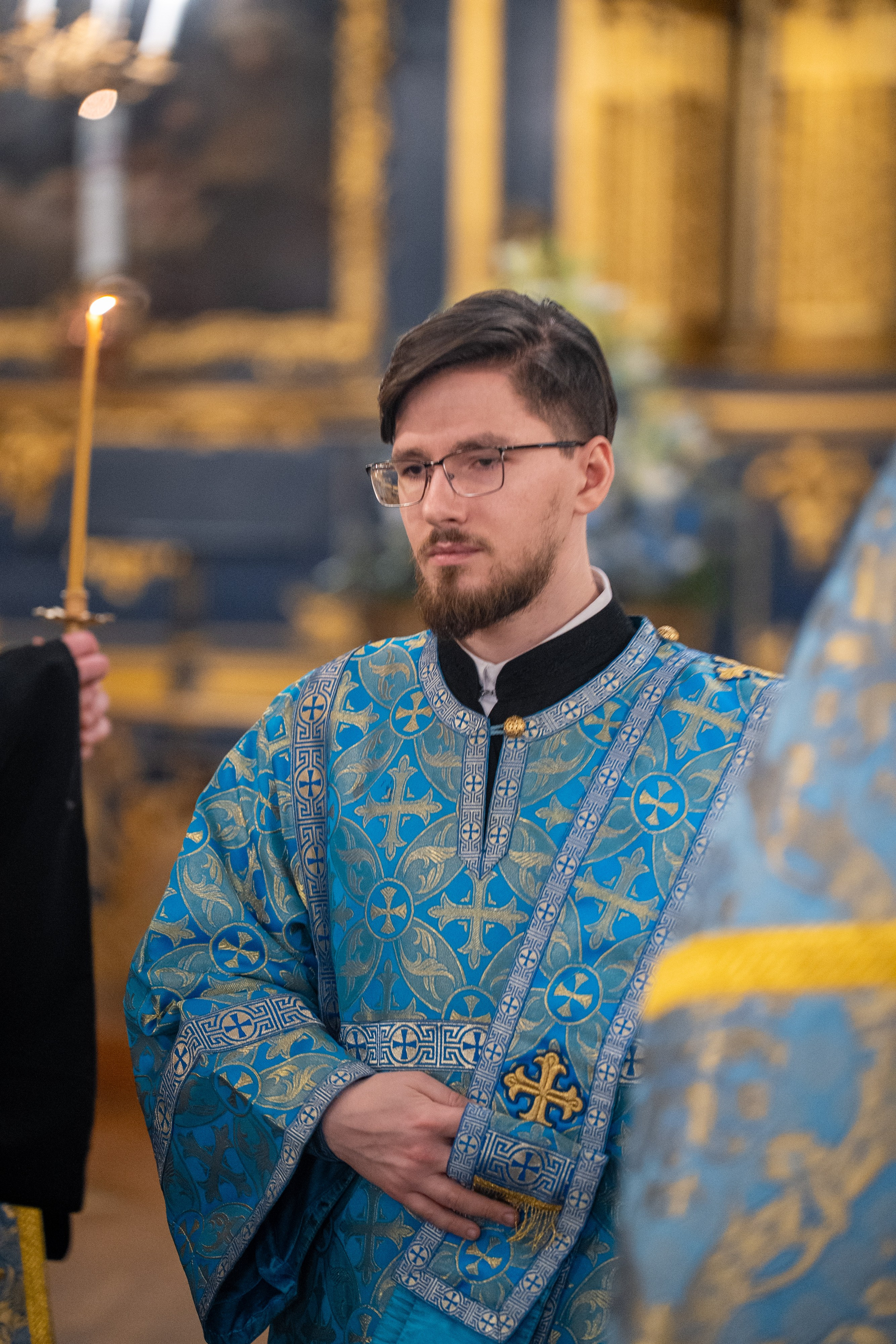 Страстная седмица. Великий понедельник. НИКОЛО-БОГОЯВЛЕНСКИЙ МОРСКОЙ СОБОР