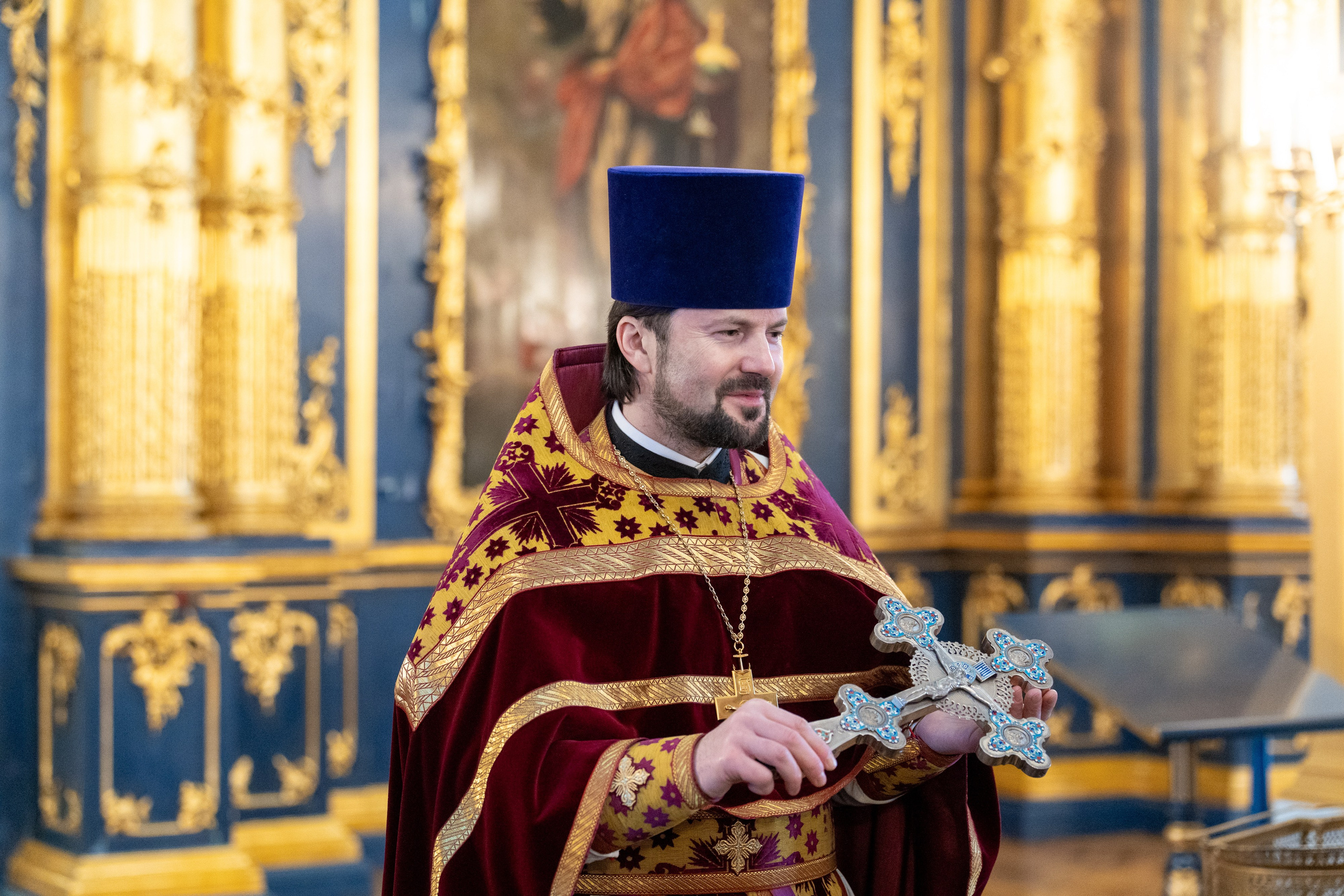 Неделя о блудном сыне. Собор новомучеников и исповедников Церкви Русской. НИКОЛО-БОГОЯВЛЕНСКИЙ МОРСКОЙ СОБОР