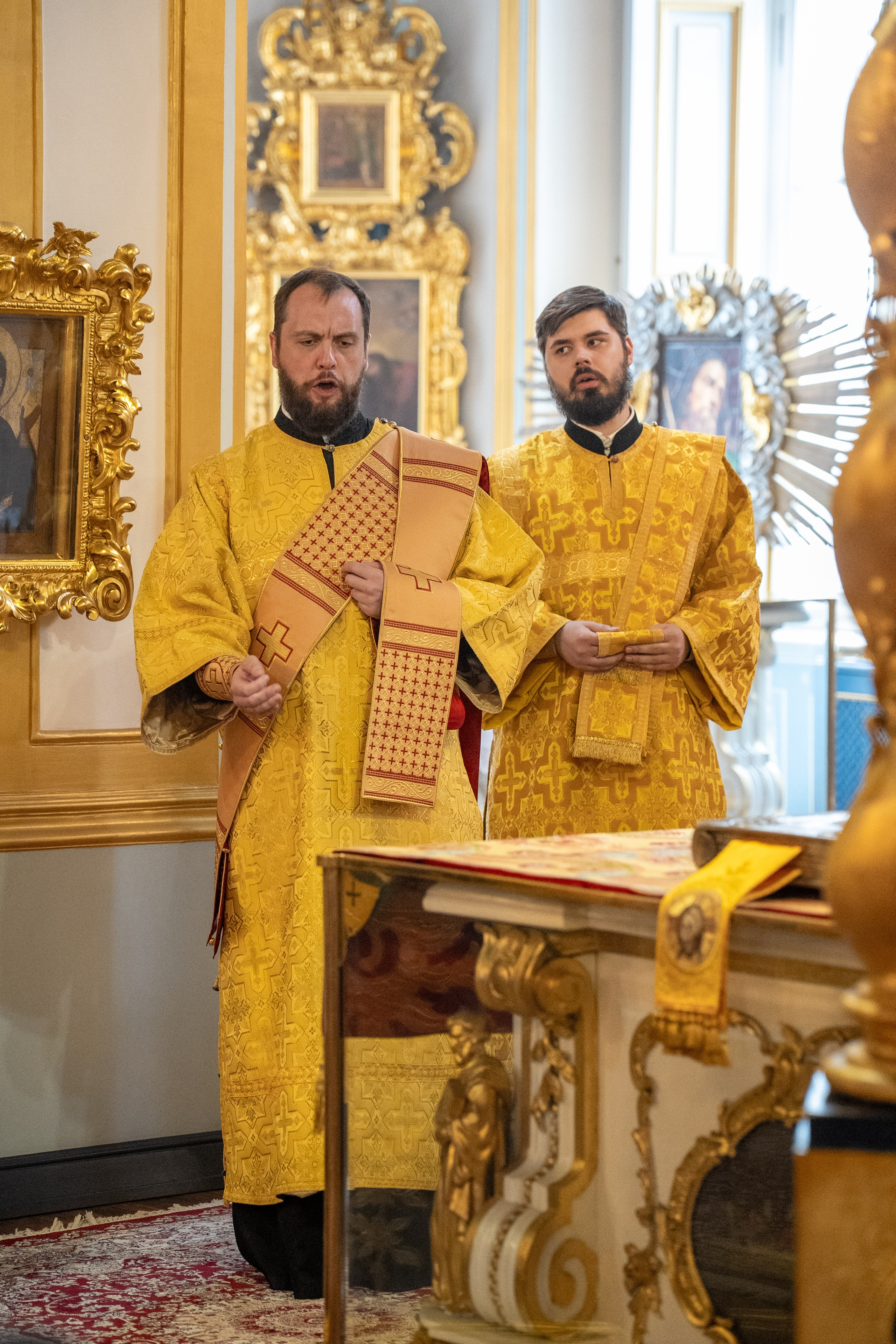 Неделя 3-я по Пятидесятнице. Всех святых Санкт-Петербургской митрополии. НИКОЛО-БОГОЯВЛЕНСКИЙ МОРСКОЙ СОБОР