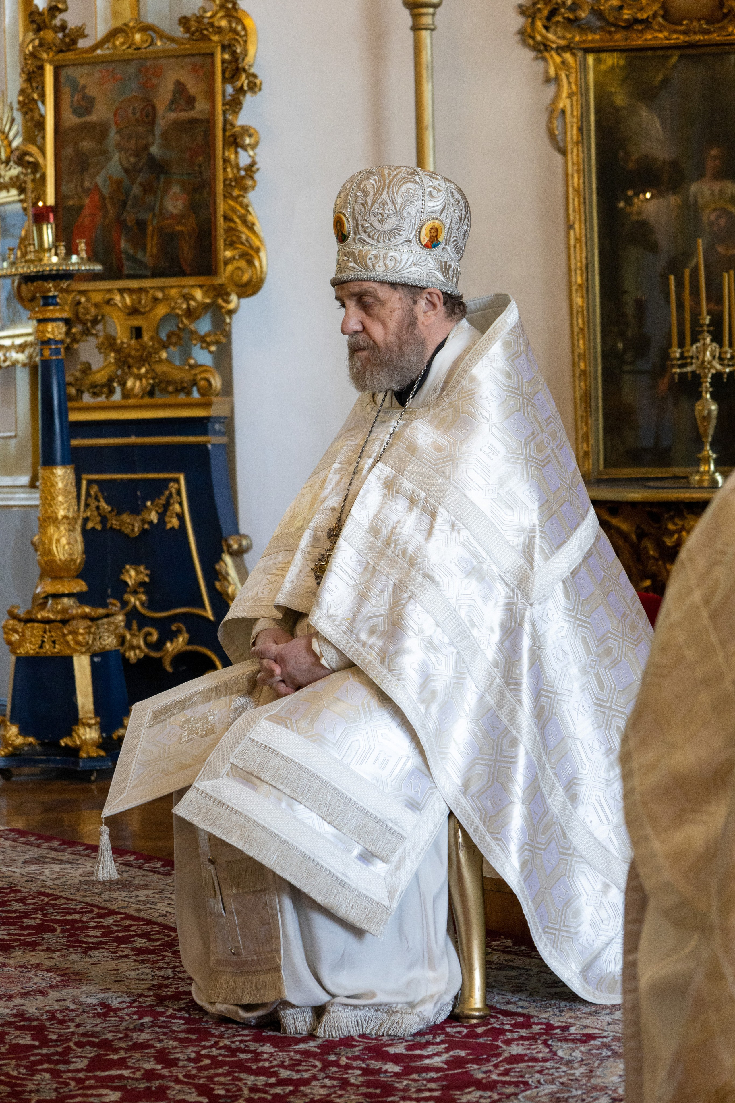 НЕДЕЛЯ 7-Я ПО ПАСХЕ, СВЯТЫХ ОТЦОВ I ВСЕЛЕНСКОГО СОБОРА. НИКОЛО-БОГОЯВЛЕНСКИЙ МОРСКОЙ СОБОР