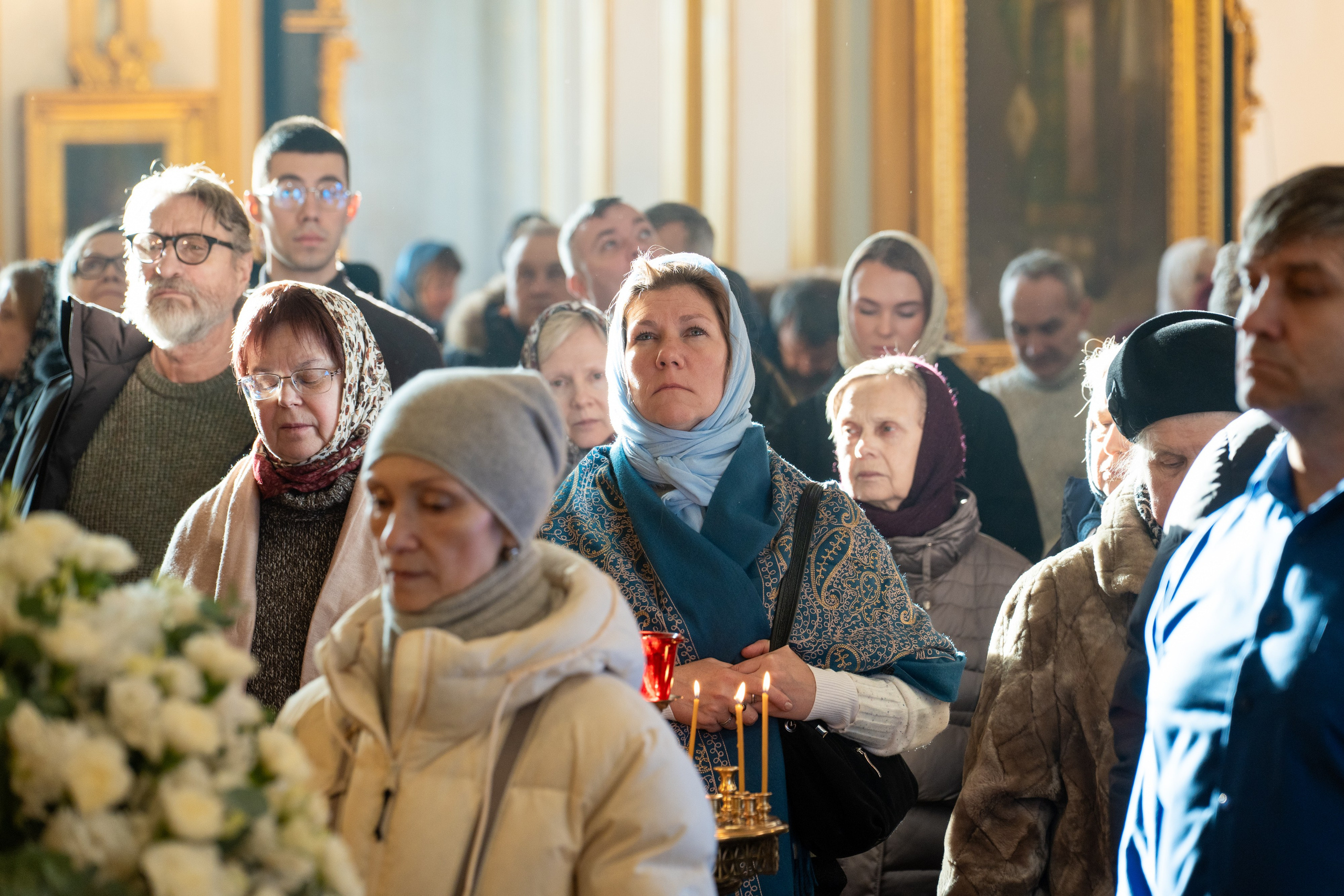 Неделя мясопустная, о Страшном Суде. СРЕТЕНИЕ ГОСПОДА БОГА И СПАСА НАШЕГО ИИСУСА ХРИСТА. НИКОЛО-БОГОЯВЛЕНСКИЙ МОРСКОЙ СОБОР