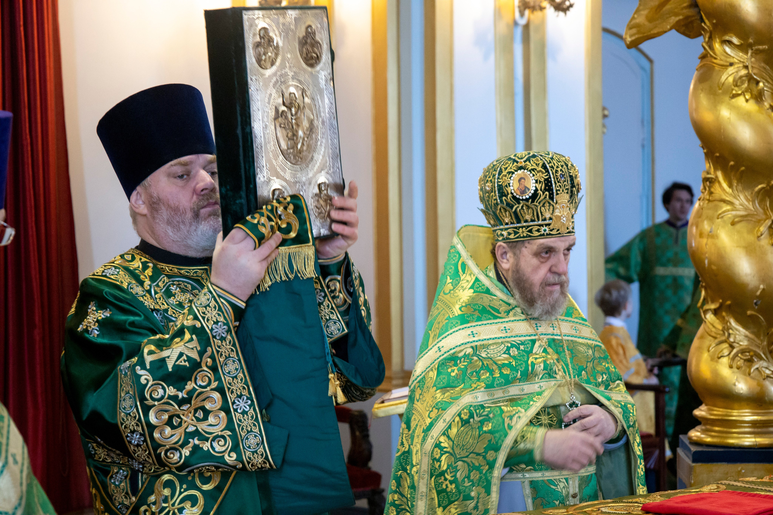 ВХОД ГОСПОДЕНЬ В ИЕРУСАЛИМ. НИКОЛО-БОГОЯВЛЕНСКИЙ МОРСКОЙ СОБОР