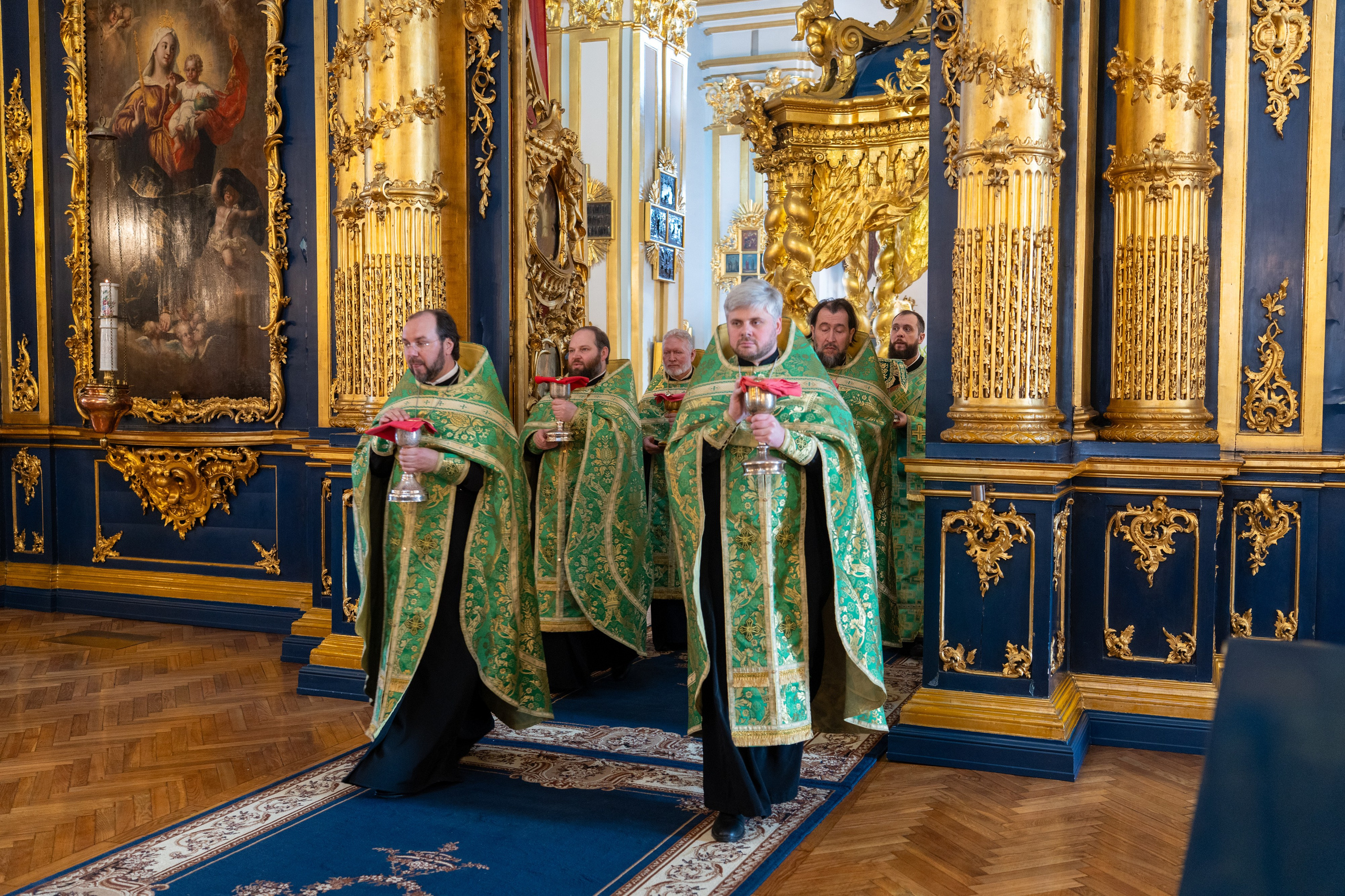 Неделя ваий (цветоносная, Вербное воскресение). ВХОД ГОСПОДЕНЬ ВО ИЕРУСАЛИМ. НИКОЛО-БОГОЯВЛЕНСКИЙ МОРСКОЙ СОБОР