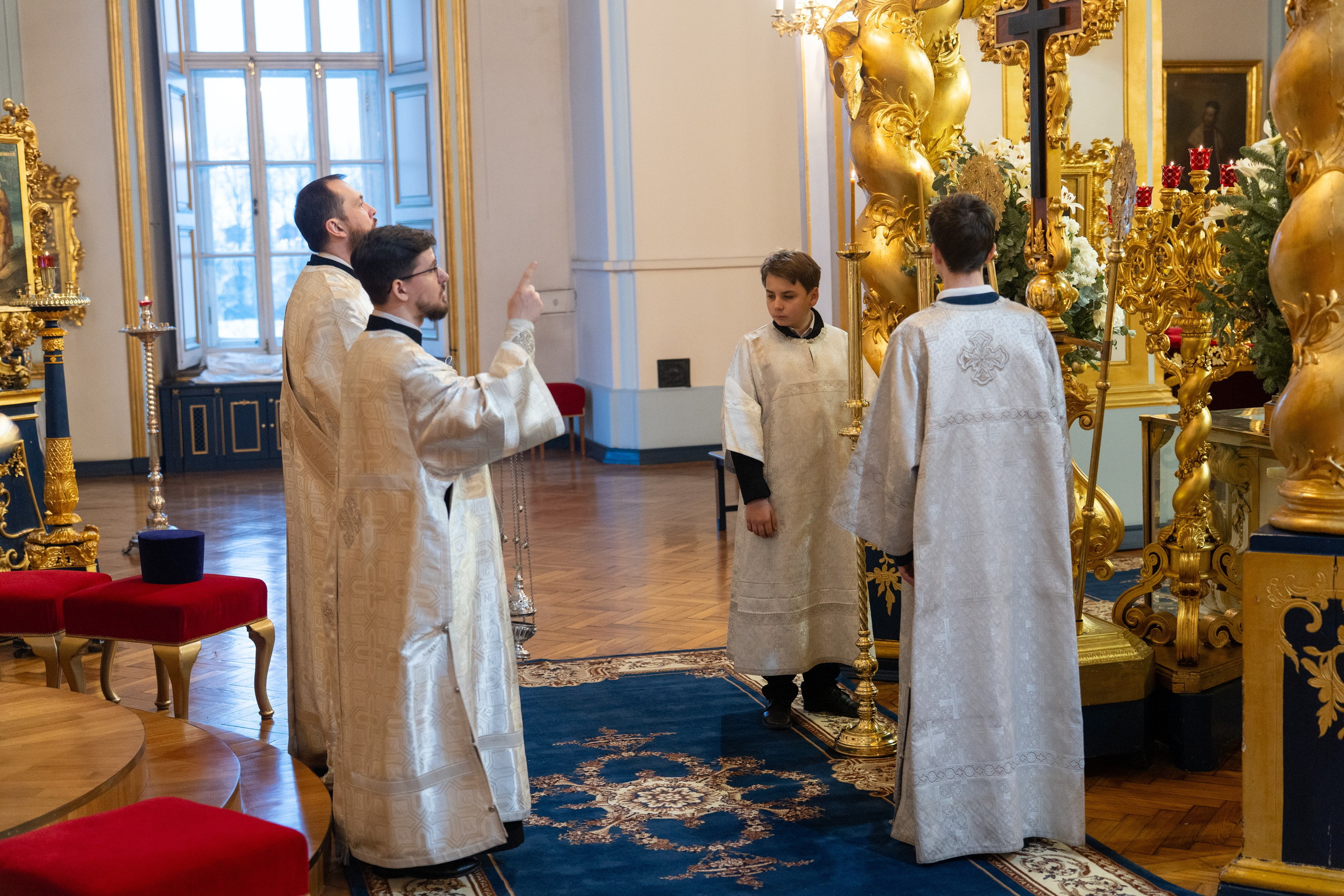 Неделя 32-я по Пятидесятнице, пред Богоявлением. Навечерие Богоявления (Крещенский сочельник). Предпразднство Богоявления. НИКОЛО-БОГОЯВЛЕНСКИЙ МОРСКОЙ СОБОР