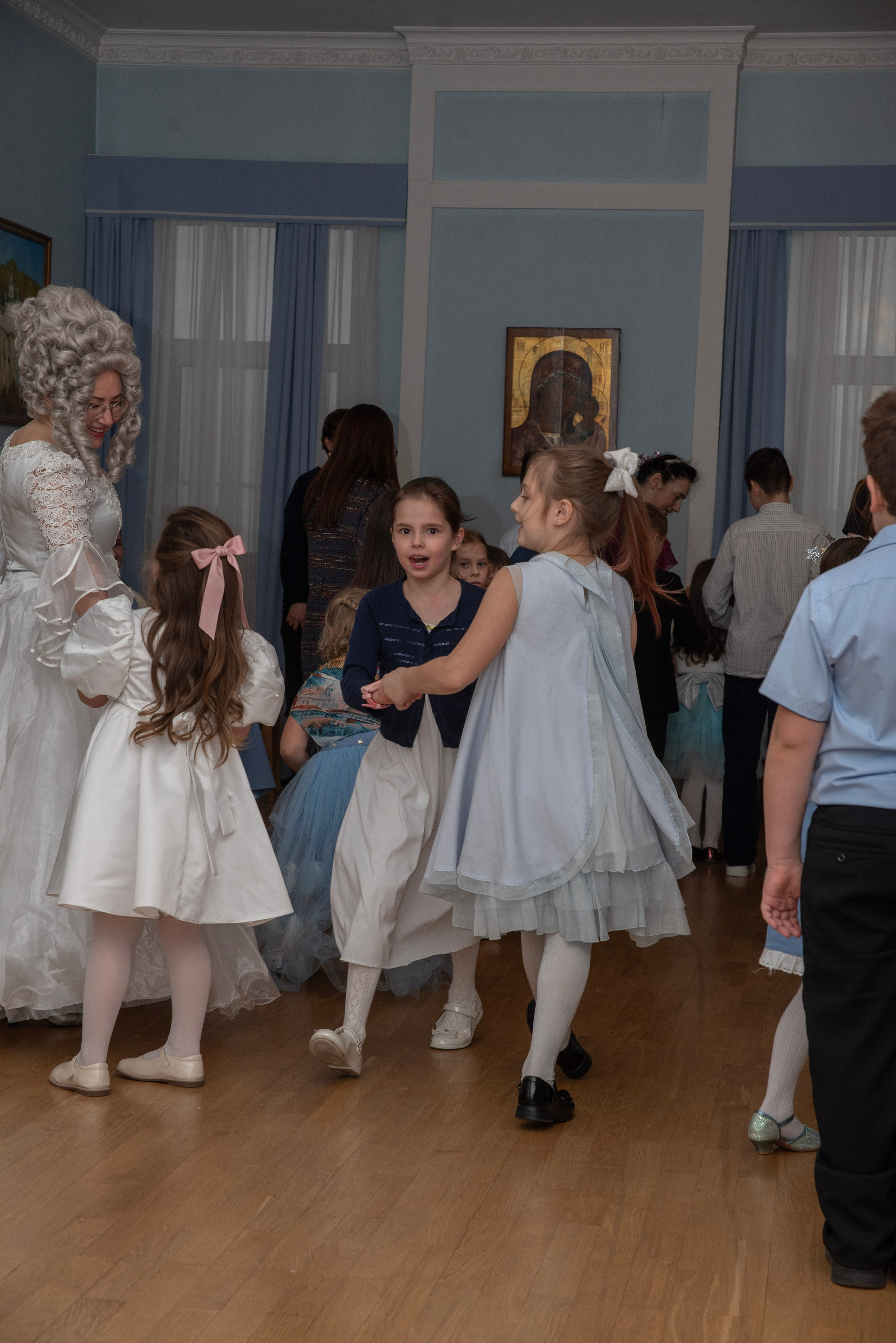 Праздник «Зимняя сказка». НИКОЛО-БОГОЯВЛЕНСКИЙ МОРСКОЙ СОБОР