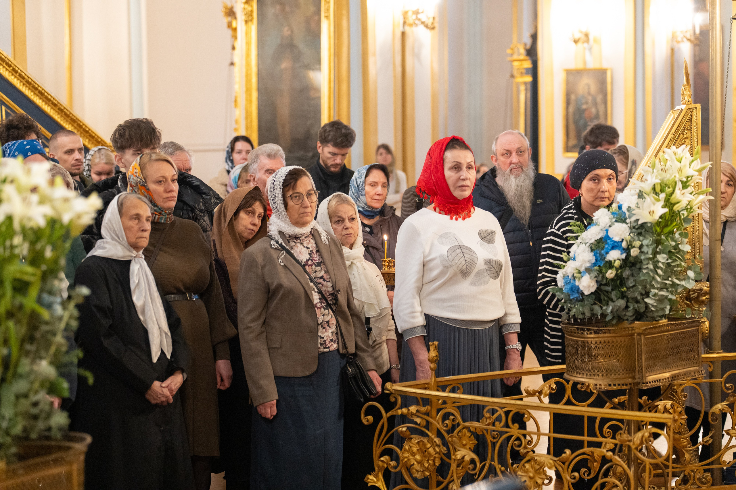 Неделя 26-я по Пятидесятнице. Попразднство Введения. Вмц. Екатерины. НИКОЛО-БОГОЯВЛЕНСКИЙ МОРСКОЙ СОБОР