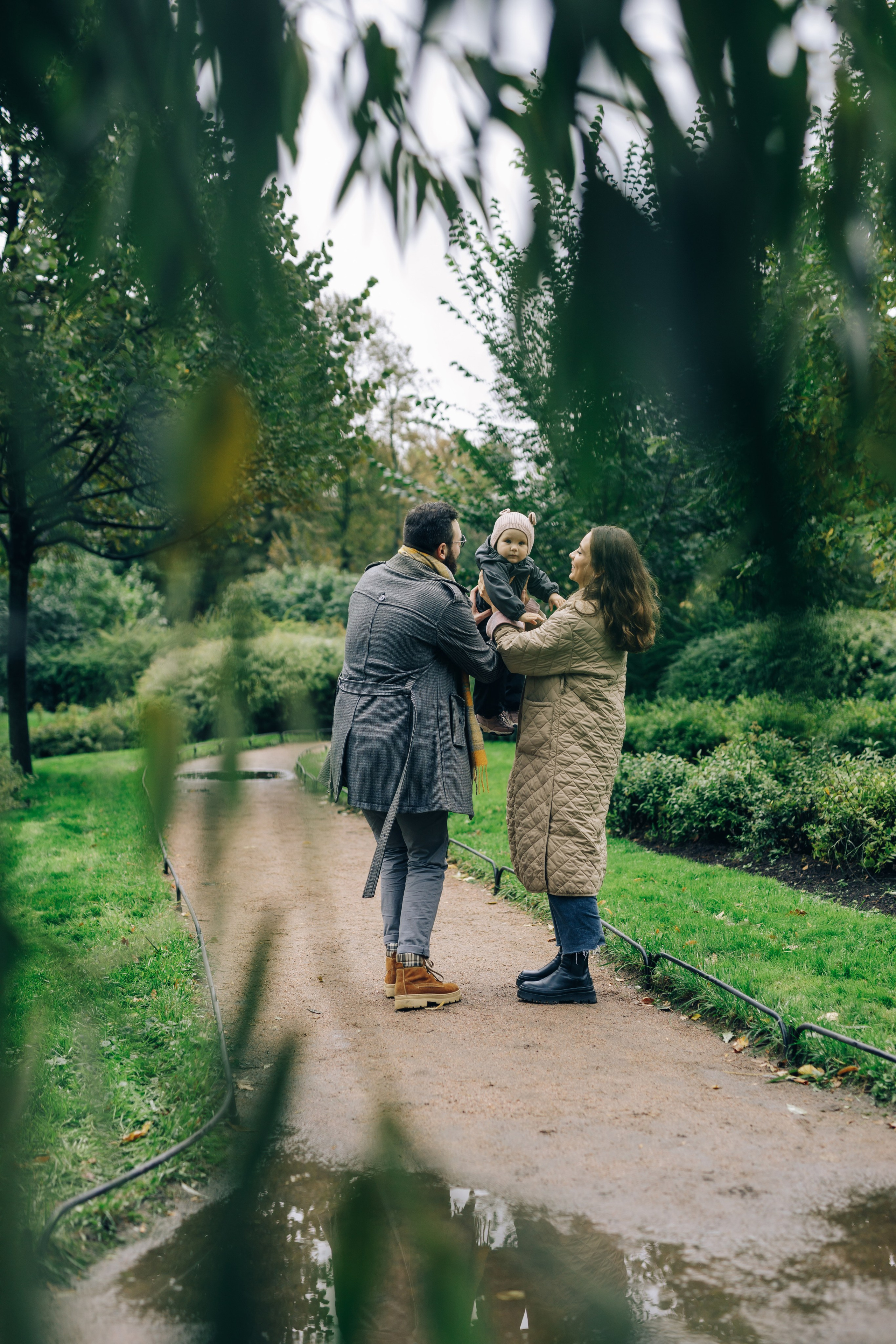 Семейная съёмка Лайф. Дмитрий Мартьянов семейный фотограф в Санкт-Петербурге