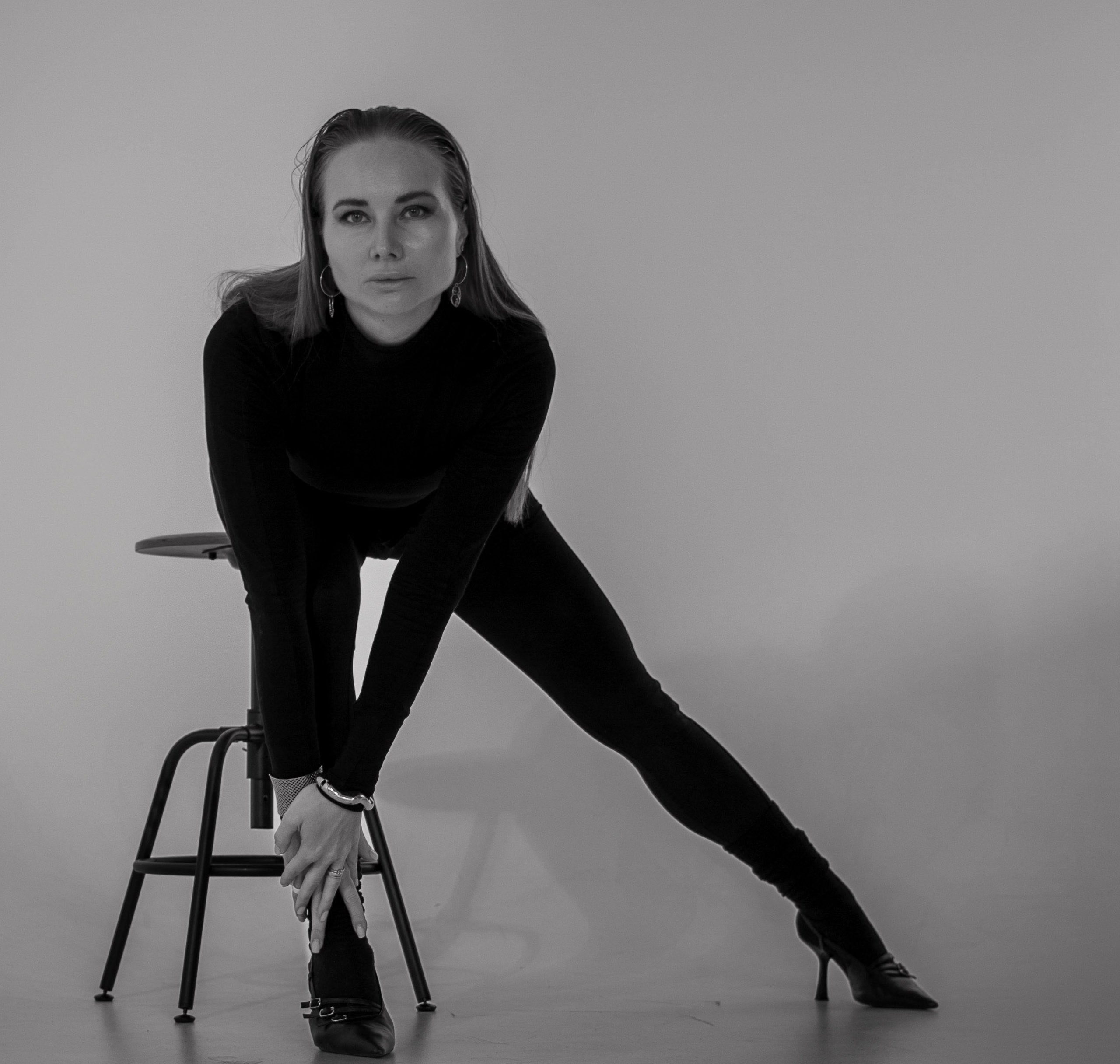 Черное на белом