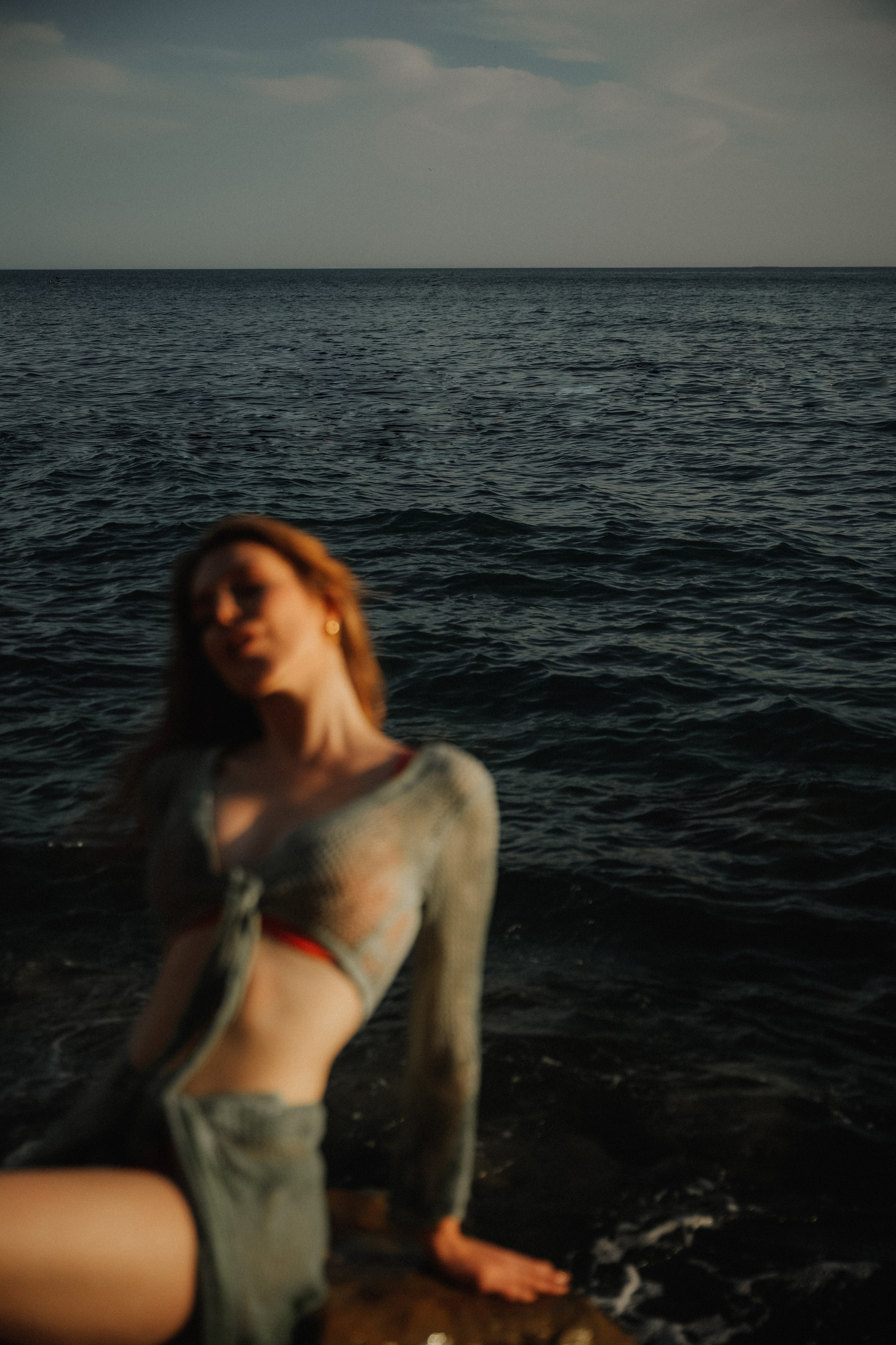 На скале. VISUAL ARTIST · KRONGAUZ ANASTASIA