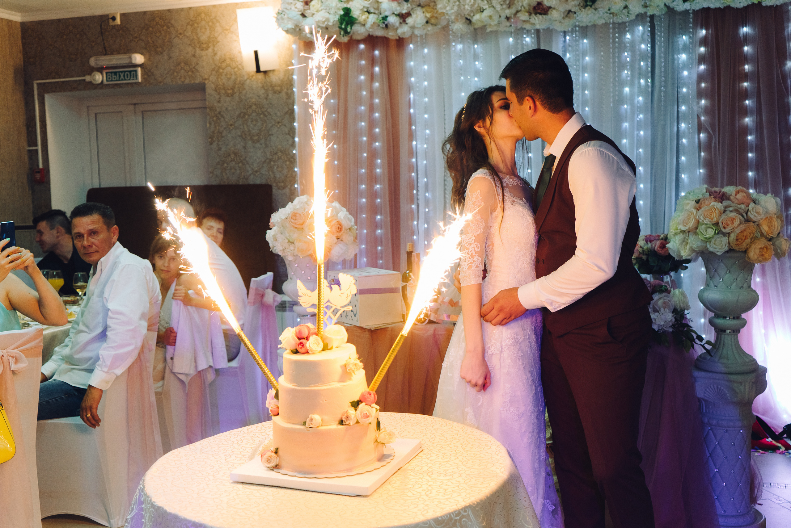 Антон и Элеонора. Свадебный фотограф в Самаре Анна Ковалева