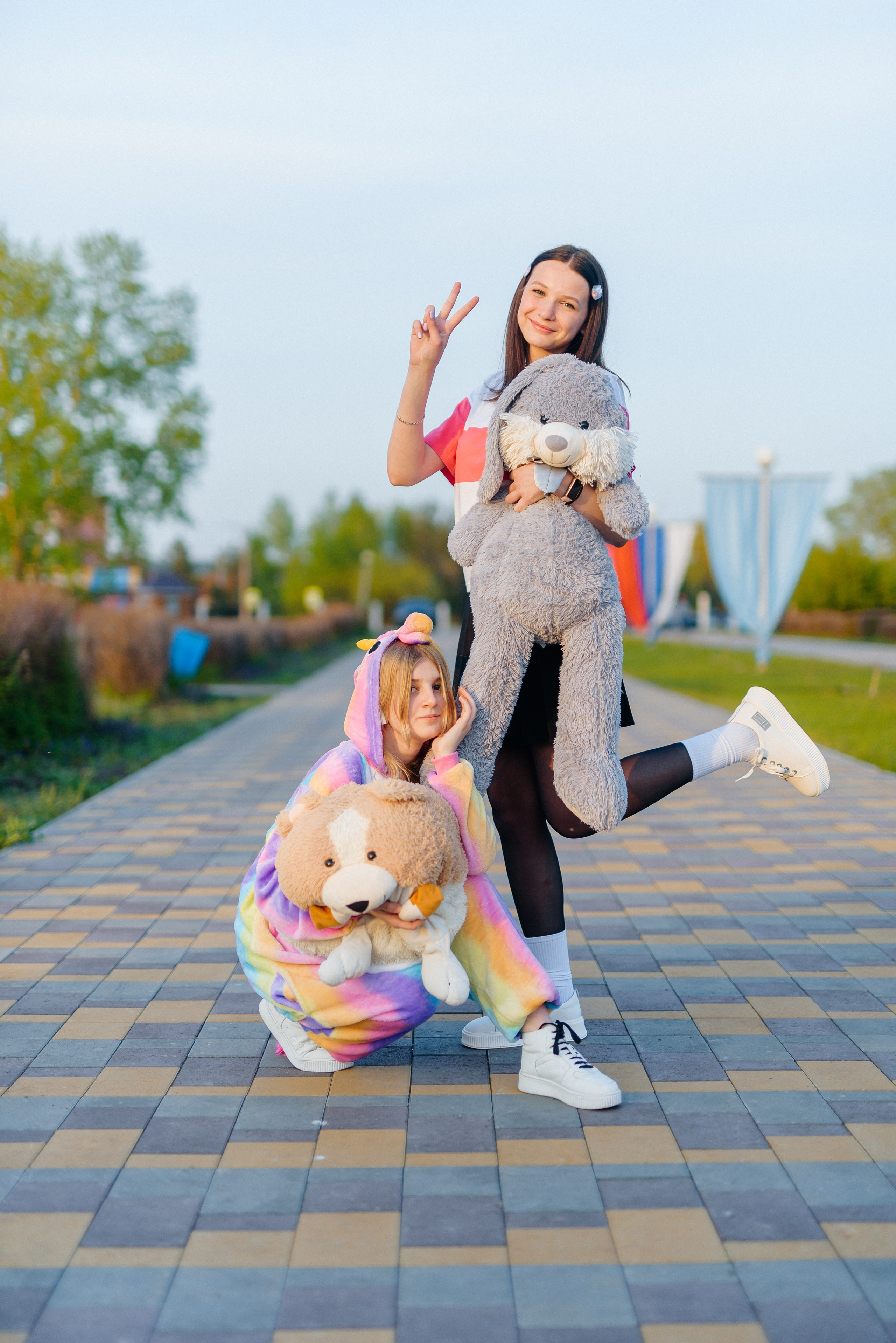 День детства. Семейный фотограф в Барнауле