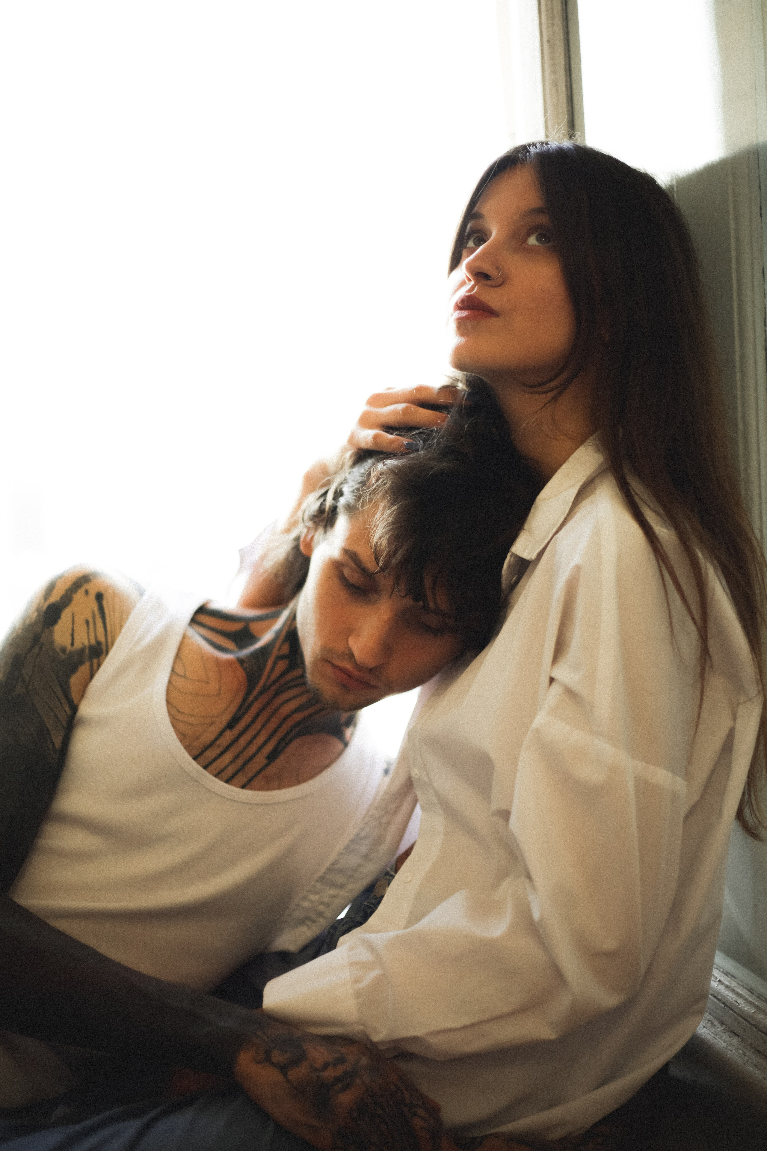 Алина+Илья. Портретный фотограф в Москве Анастасия Пимова