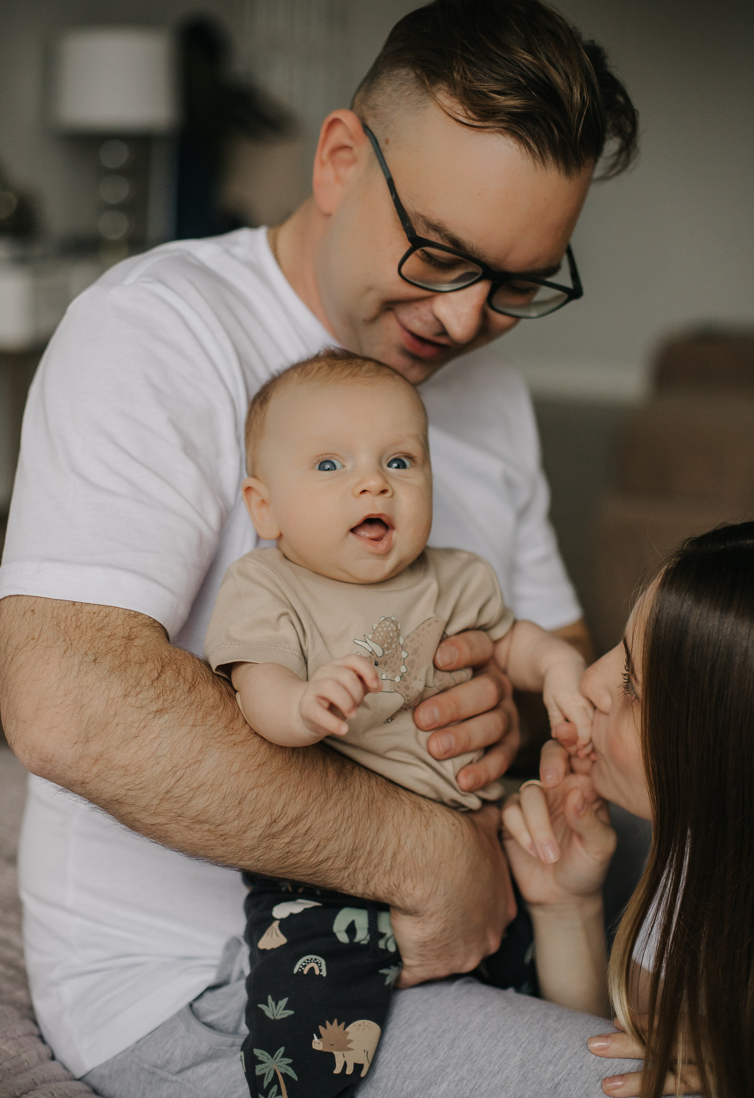 Игорь, Юля и Лев. Семейный и свадебный фотограф в Челябинске Юлия Софьина