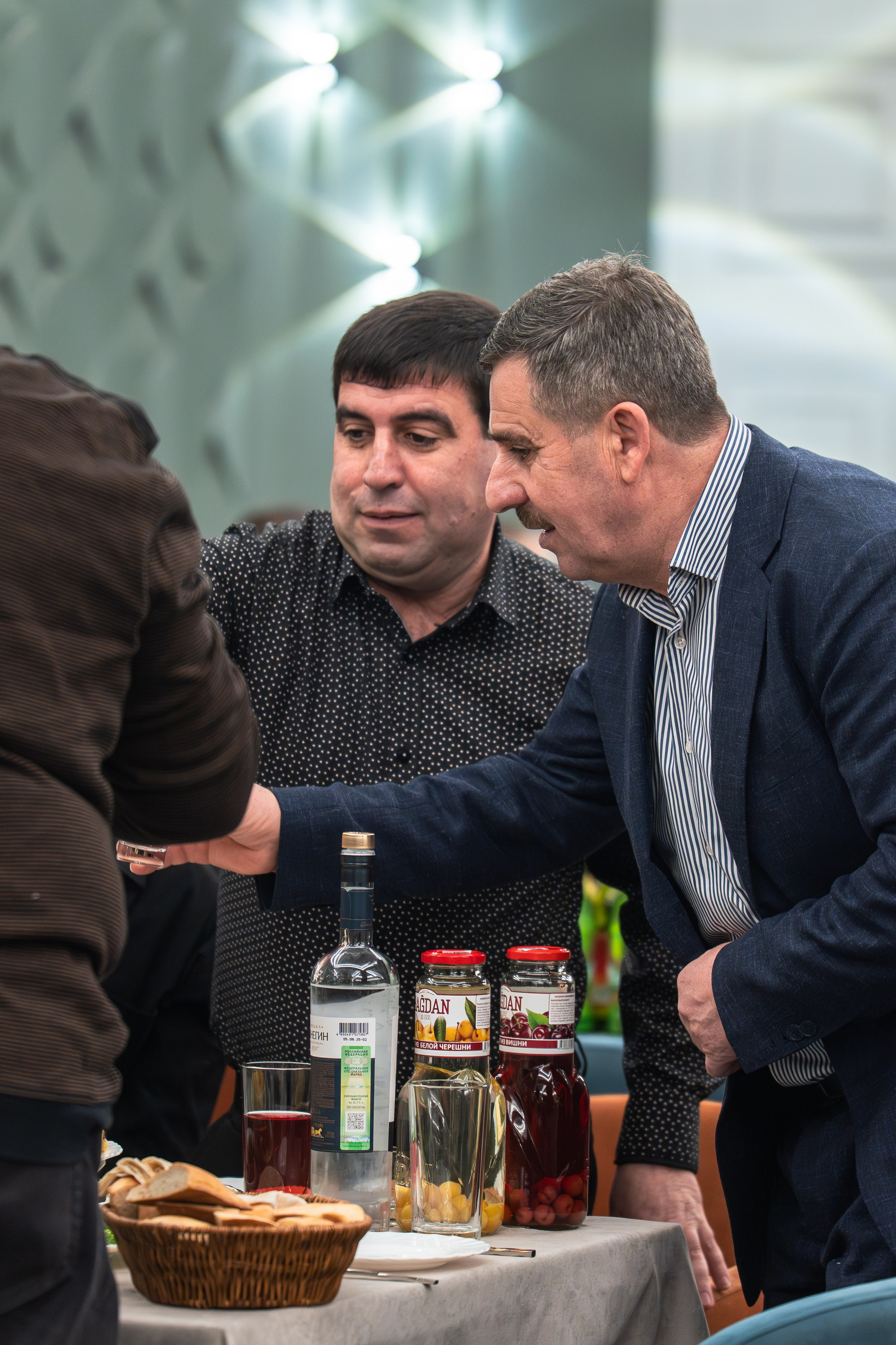 Юбилей Ахмедова Шакира Мизафеддин оглы. Репортажный Фотограф