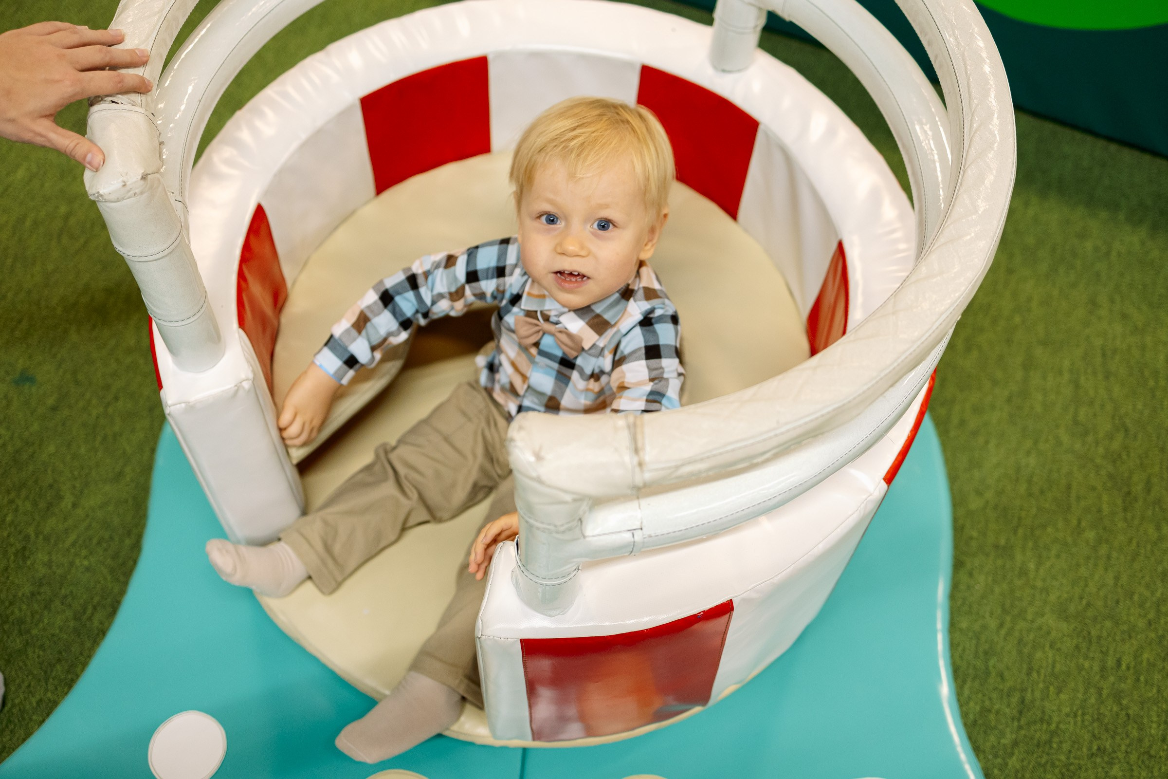 Андрюше 2 года. Семейный Фотограф в Москве Евгения Симоненко