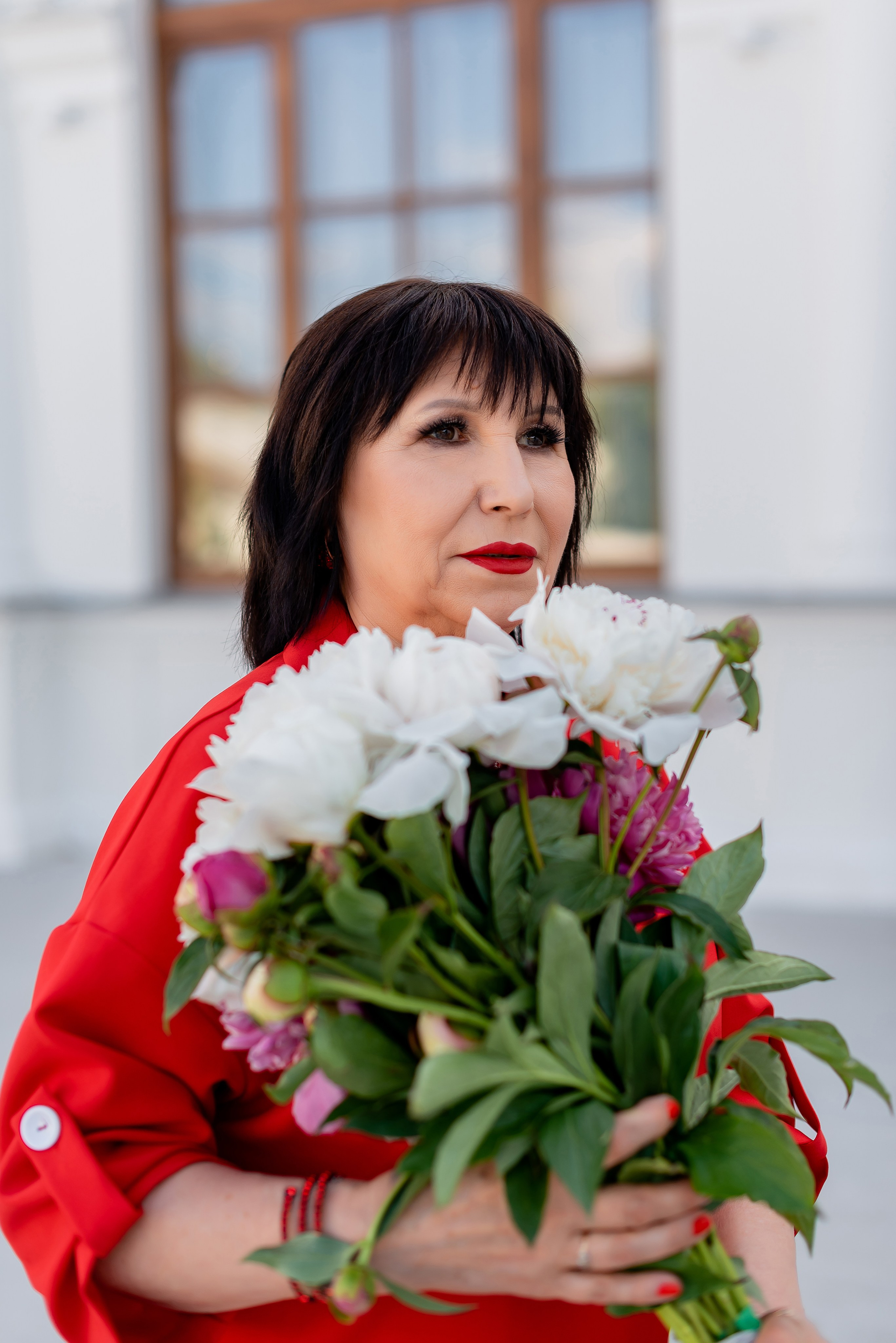 Людмила Ивановна с семьей. Фотограф Татьяна Иванчикова