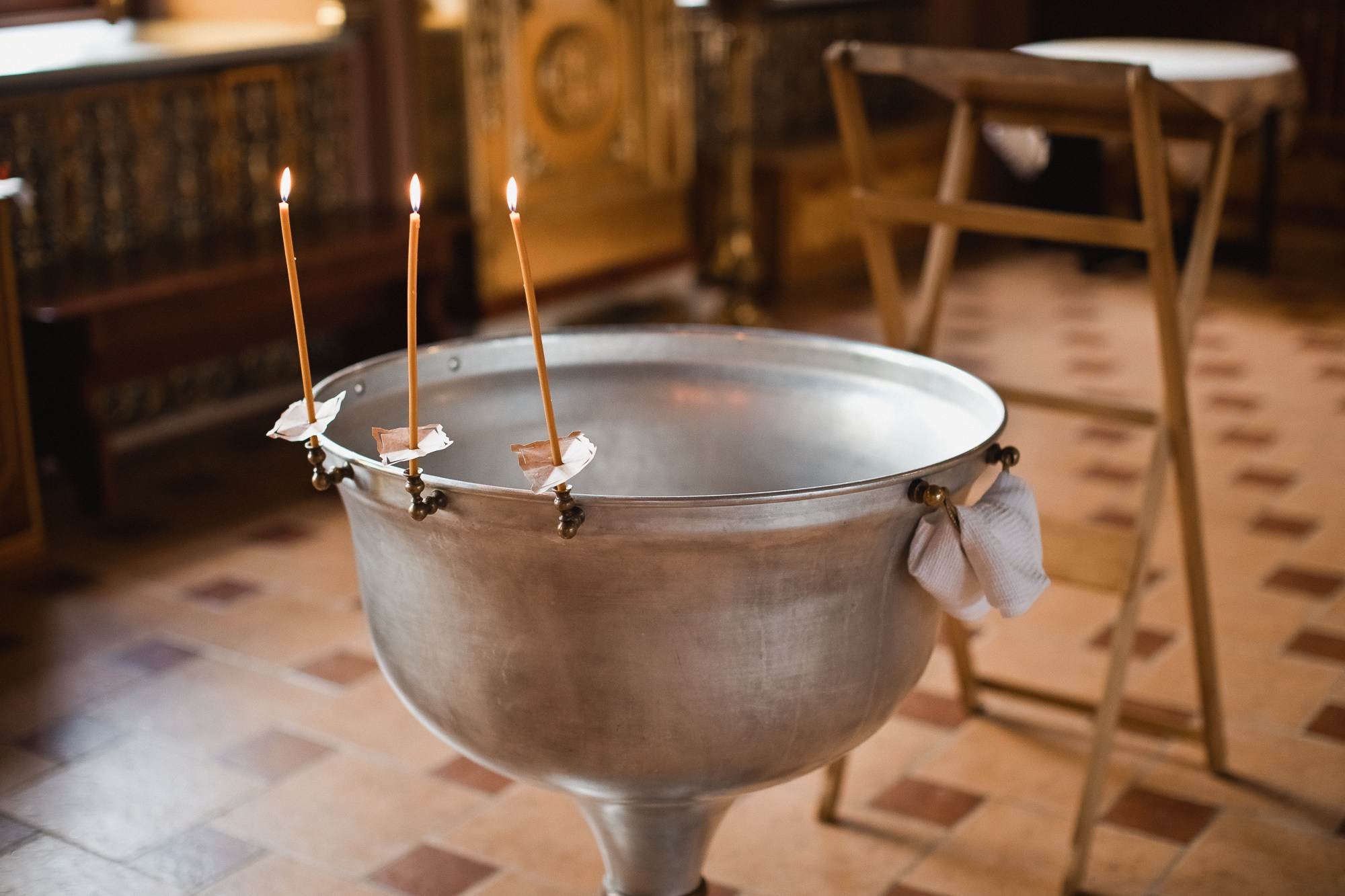 Крещение Родиона