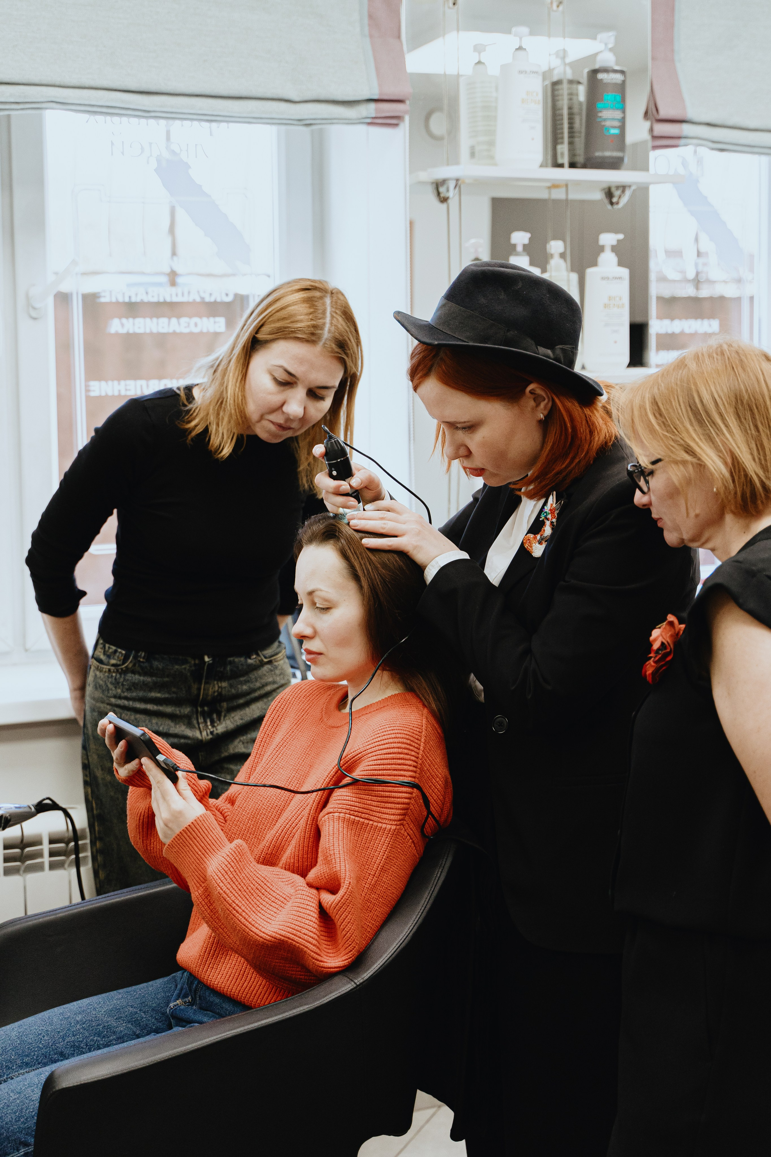 День бренда MEDAVITA. Парикмахерский бутик МАРАФЕТ, г. Калининград