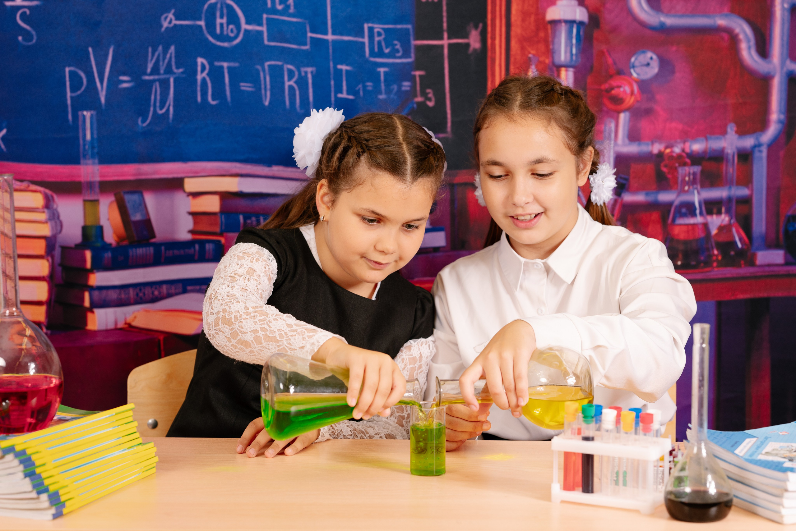 Юные Химики. Выпускные альбомы Ярославль