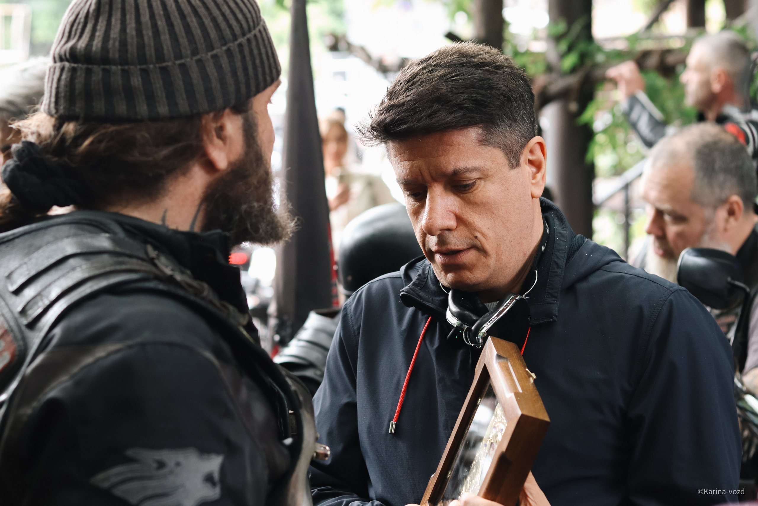 36-ти летие мотоклуба «Ночные Волки». Репортажный фотограф в Москве и Зеленограде Karina-vozd