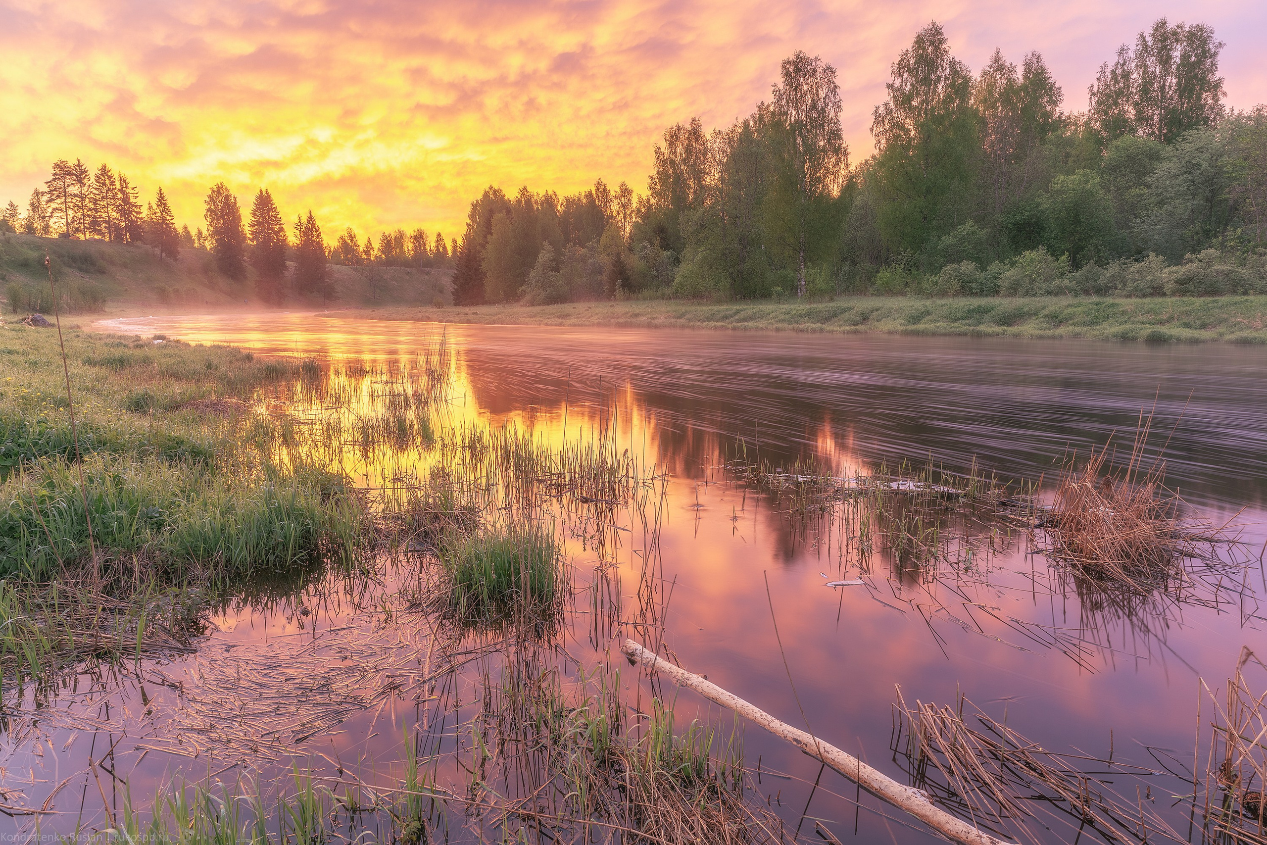Ленинградская область. Архитектурный и пейзажный фотограф Кондратенко Руслан, Санкт-Петербург