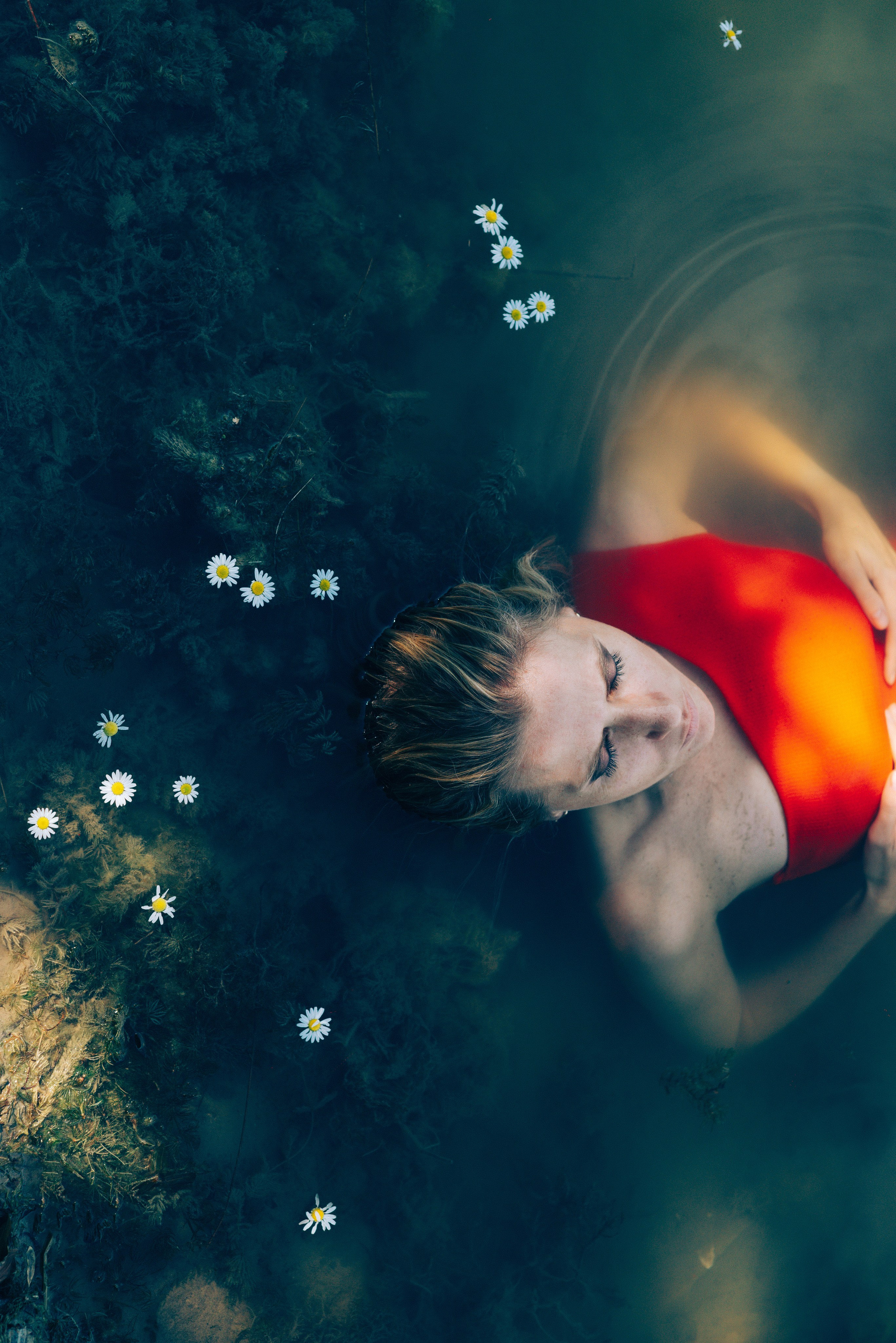 Аня лотосы. Творческий фотограф в Волгограде