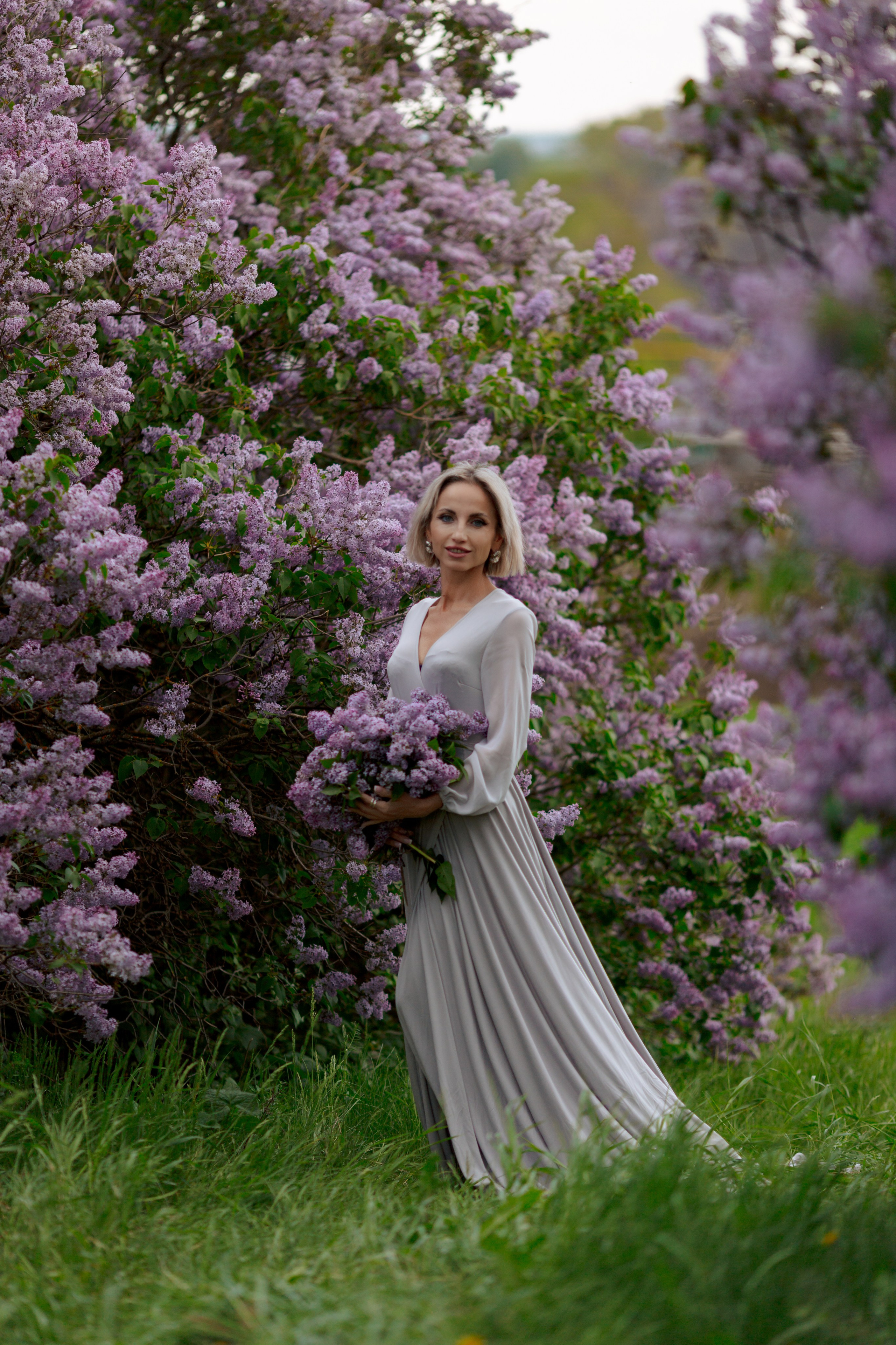 В сирени. Фотограф в г. Альметьевск и г. Азнакаево