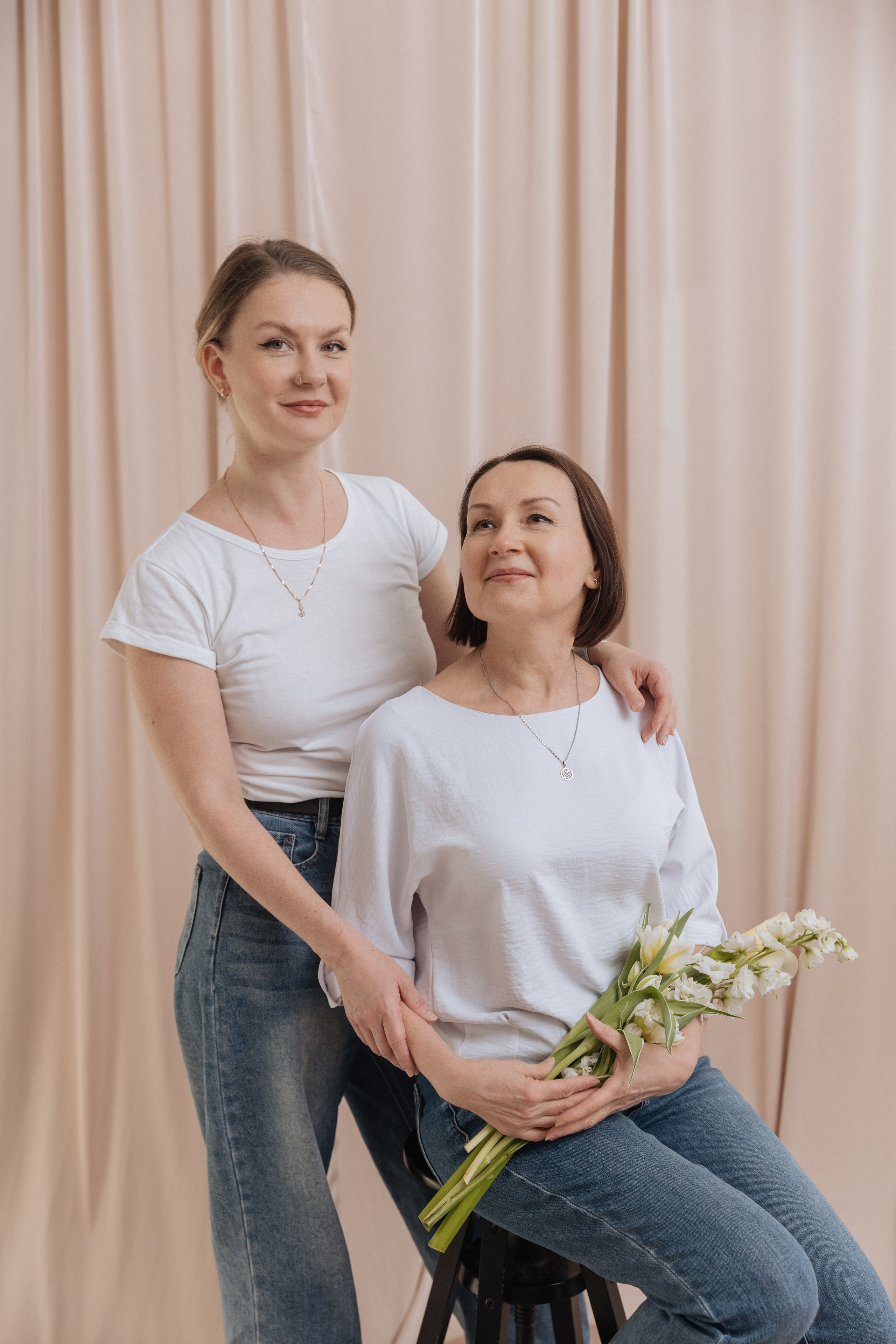 Лариса и ее девочки. Мозжерина Ирина — Свадебный и семейный фотограф в Екатеринбурге