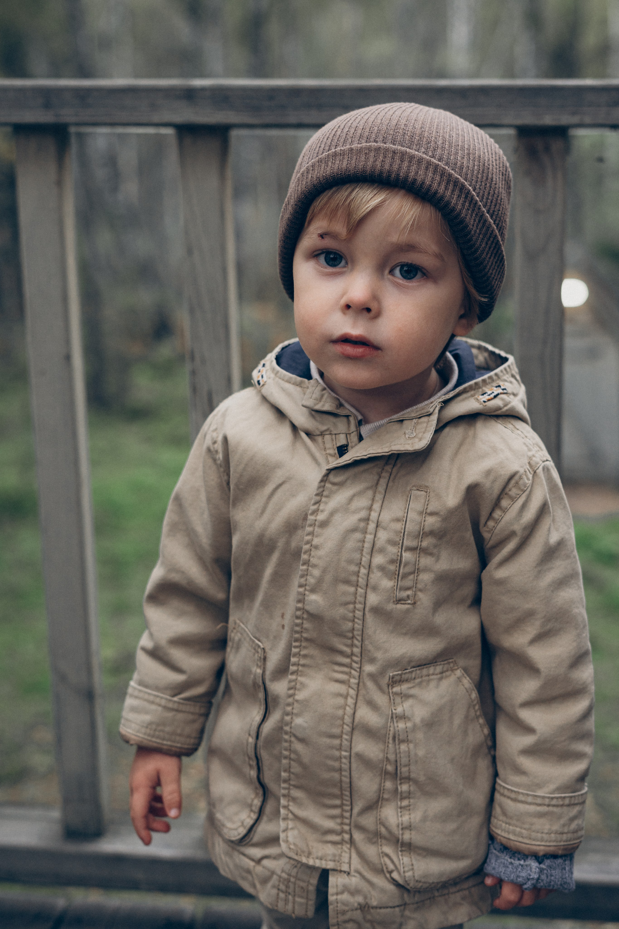 Лесная прогулка. Семейный фотограф в Томске Зарина Азизбаева