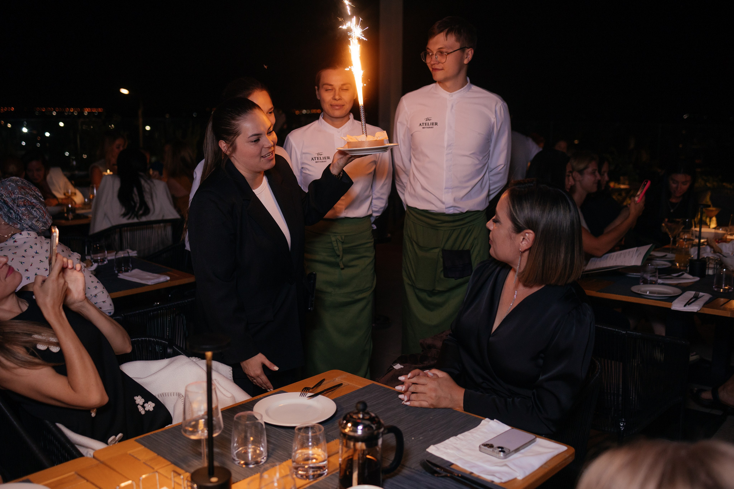 Коктельная вечеринка Ательер. Фотограф Крохин Олег