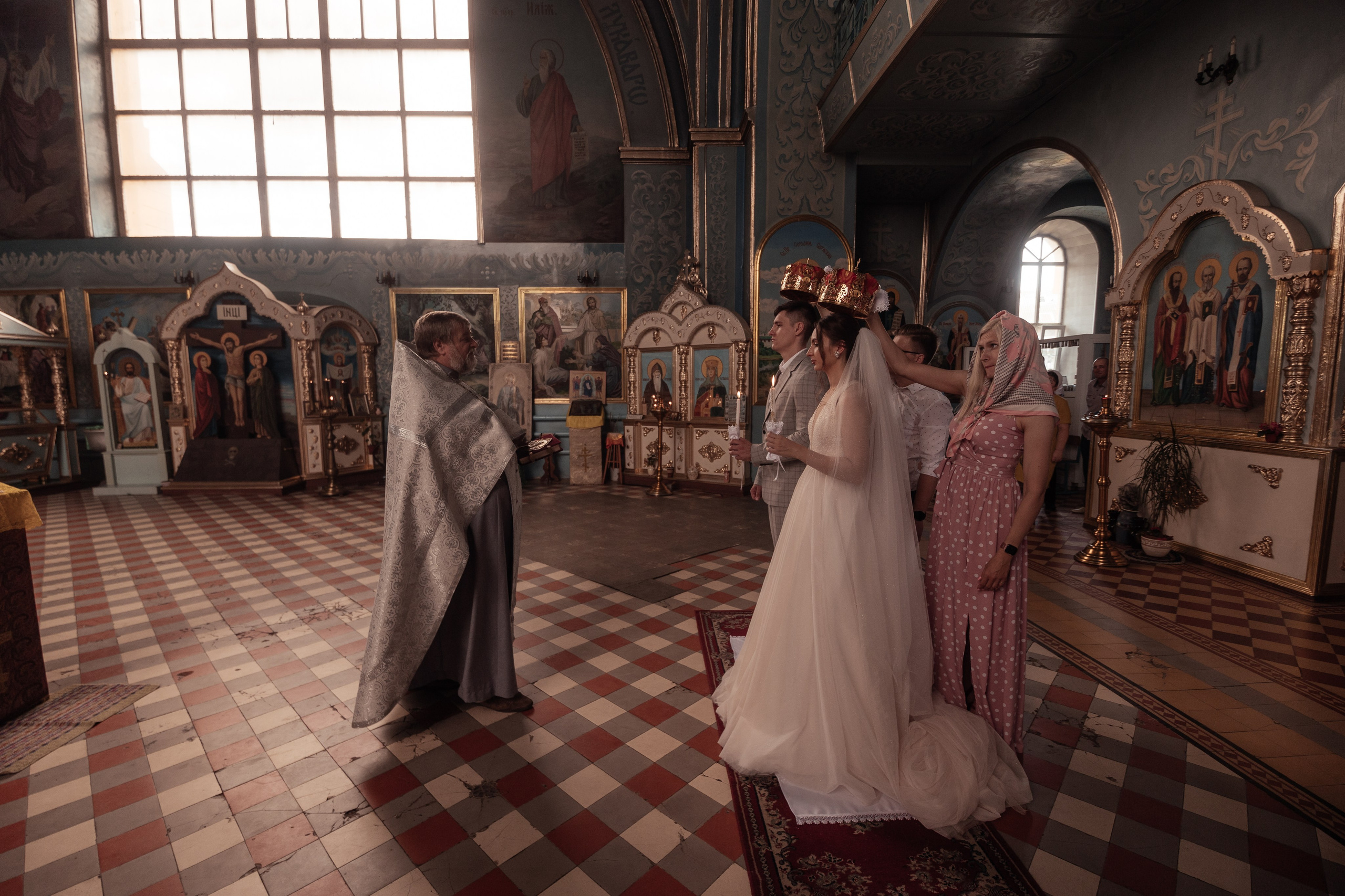 Венчание. Фотограф Крохин Олег