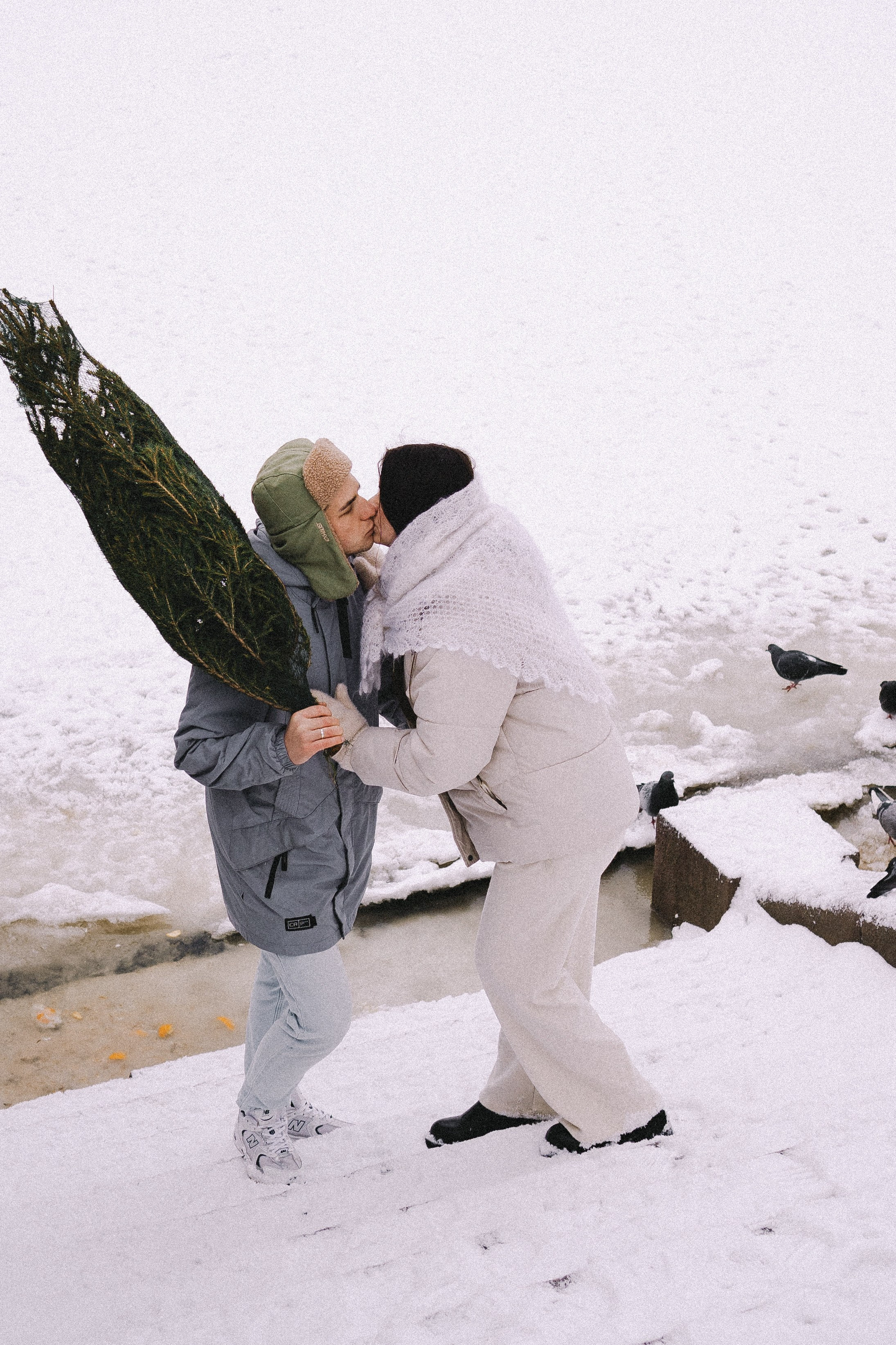 Зимняя история. Профессиональный фотограф, Санкт-Петербург — Виктория Богомолова