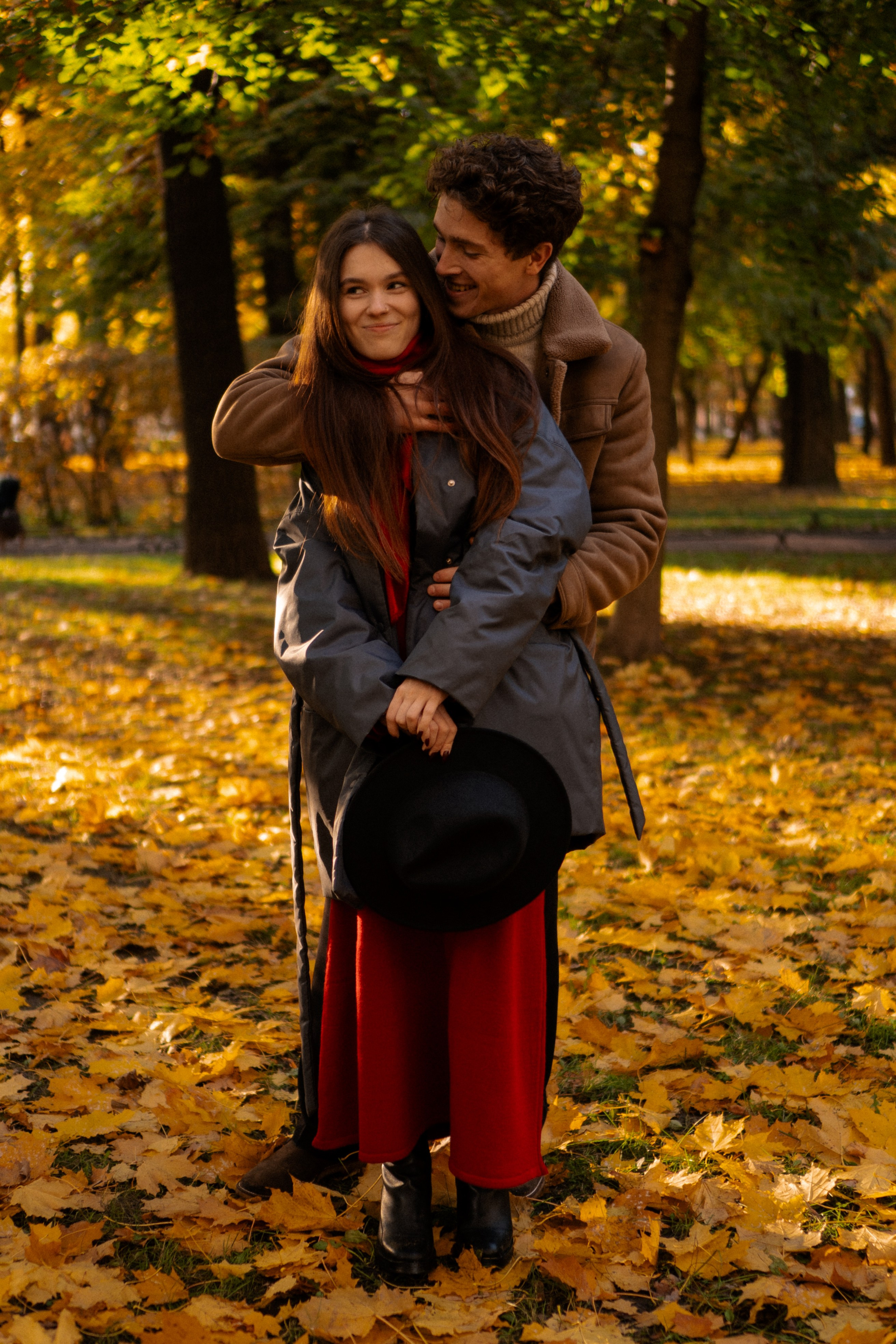 ОСЕННЯЯ ПРОГУЛКА. Профессиональный фотограф, Санкт-Петербург — Виктория Богомолова