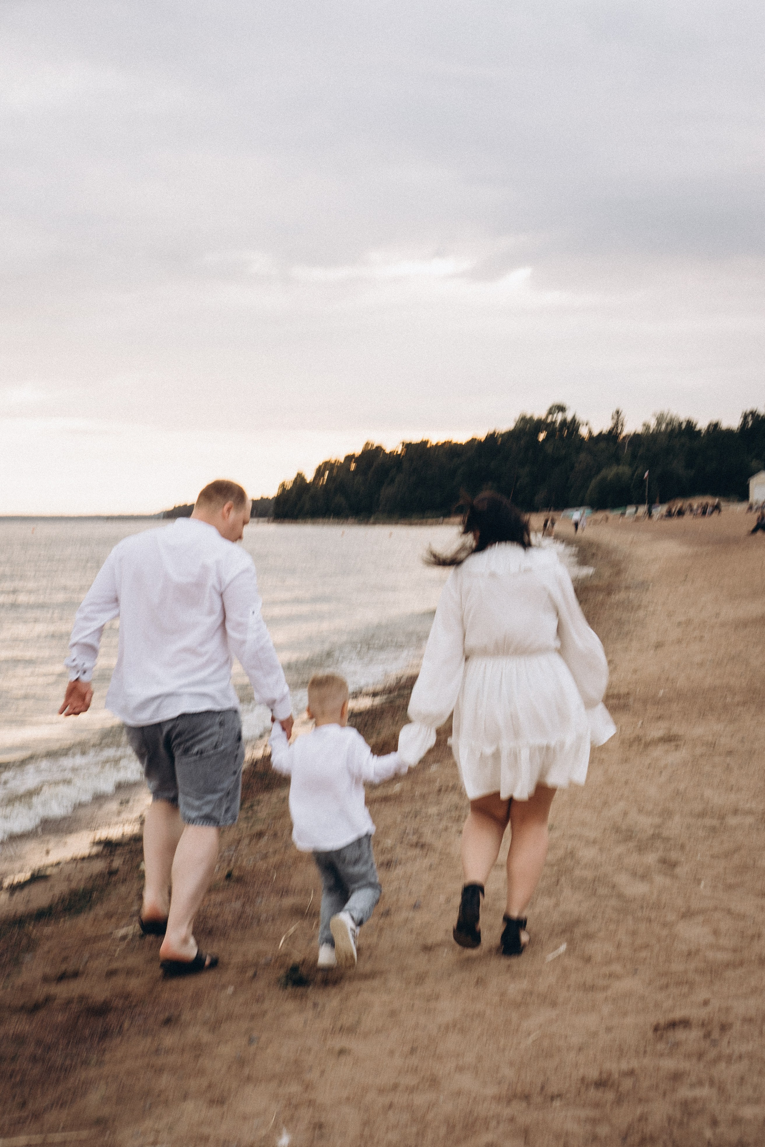 Семейная история на берегу залива. Профессиональный фотограф, Санкт-Петербург — Виктория Богомолова