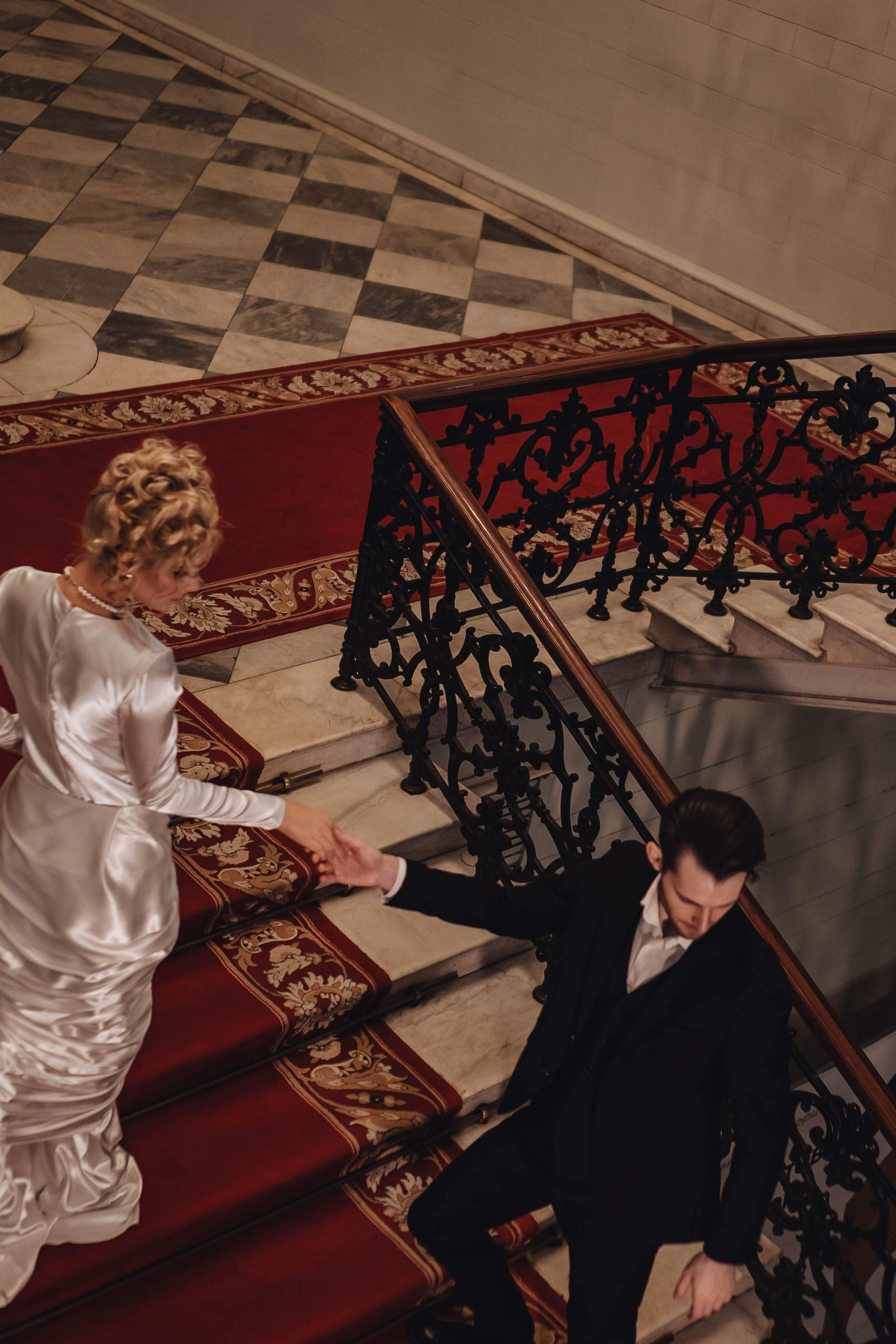 СВАДЕБНАЯ ФОТОСЕСИИЯ В НИКОЛАЕВСКОМ ДВОРЦЕ. Профессиональный фотограф, Санкт-Петербург — Виктория Богомолова