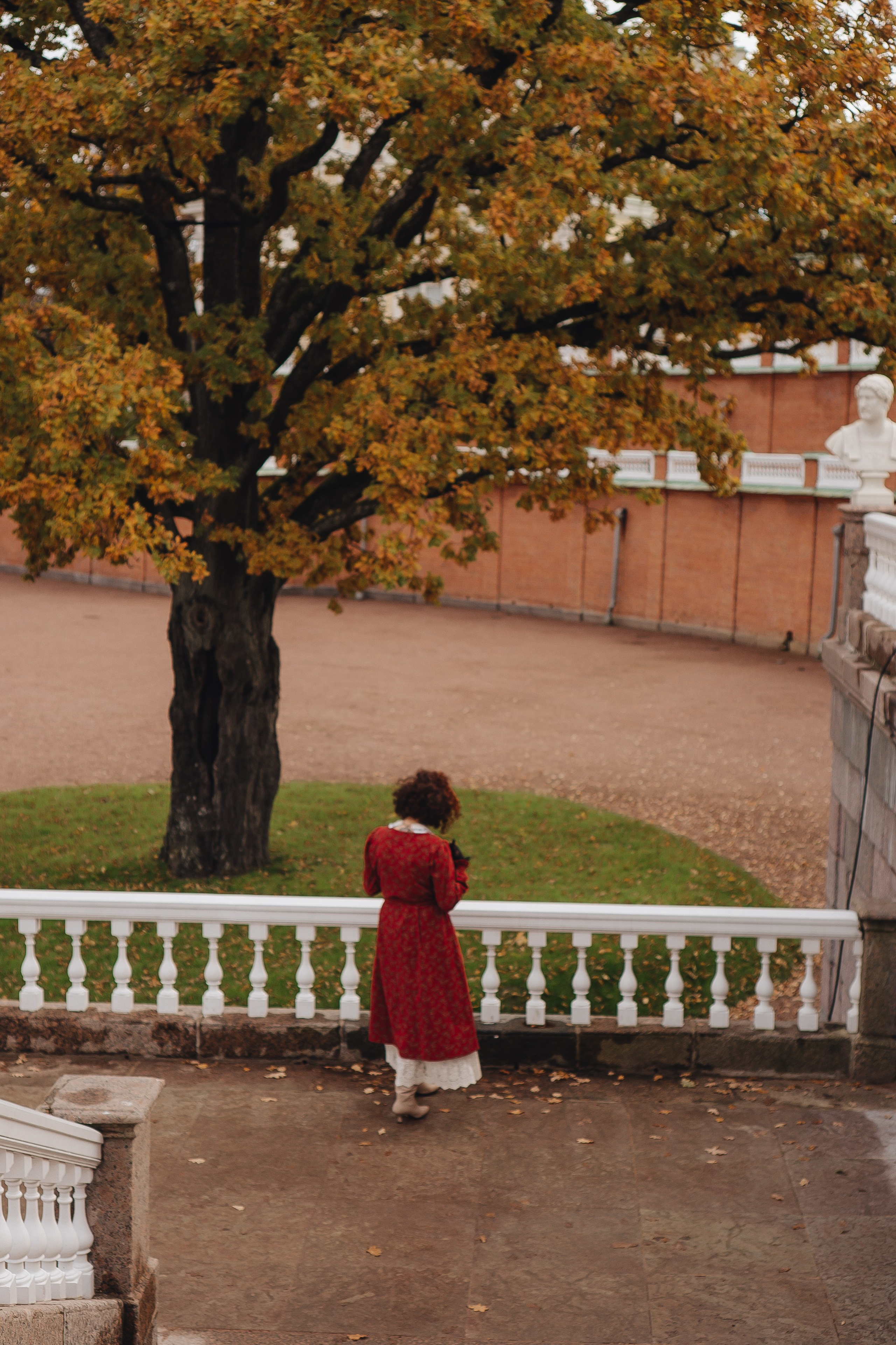 Осенний парк. Профессиональный фотограф, Санкт-Петербург — Виктория Богомолова