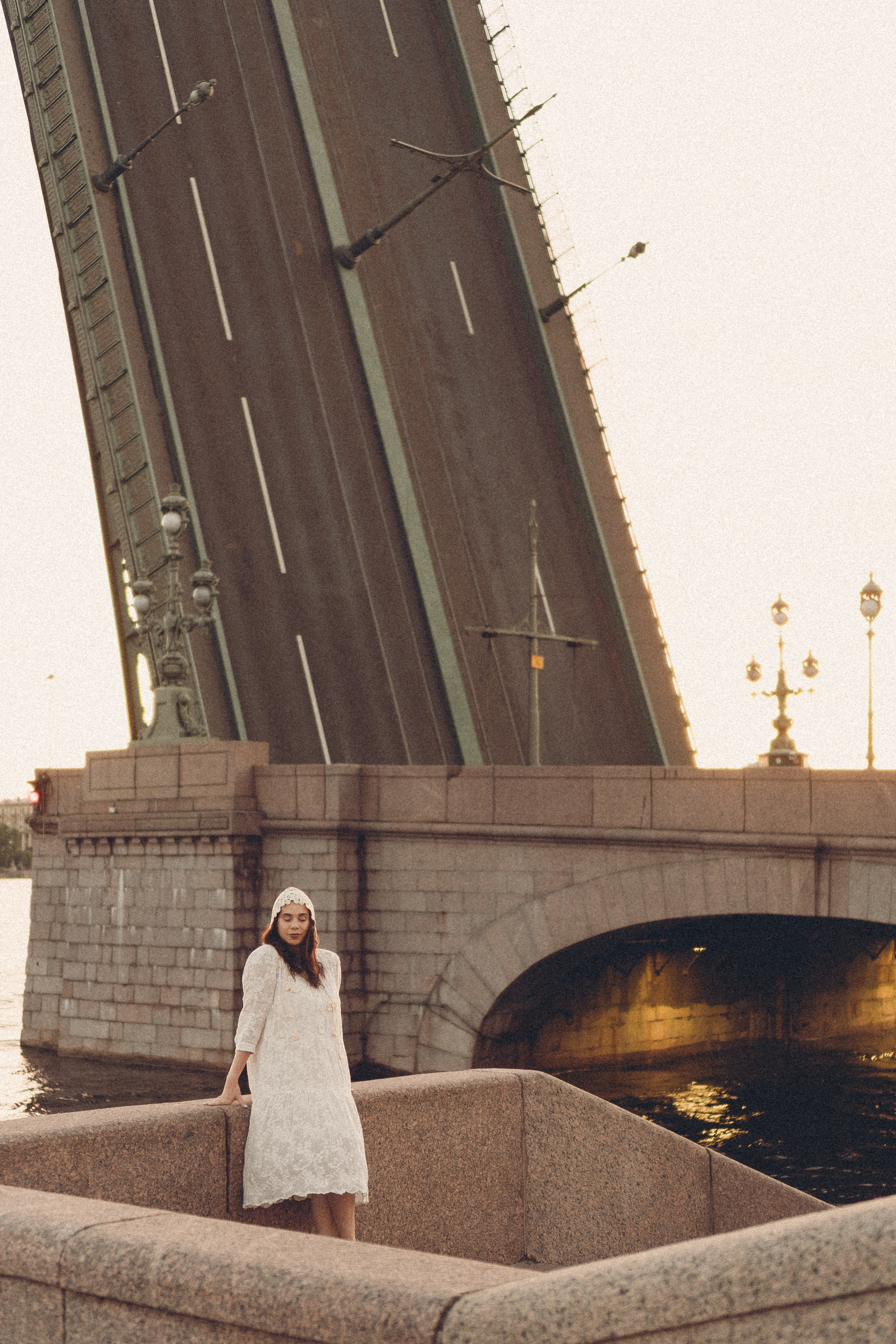 РАССВЕТ С РАЗВОДНЫМИ МОСТАМИ. Профессиональный фотограф, Санкт-Петербург — Виктория Богомолова