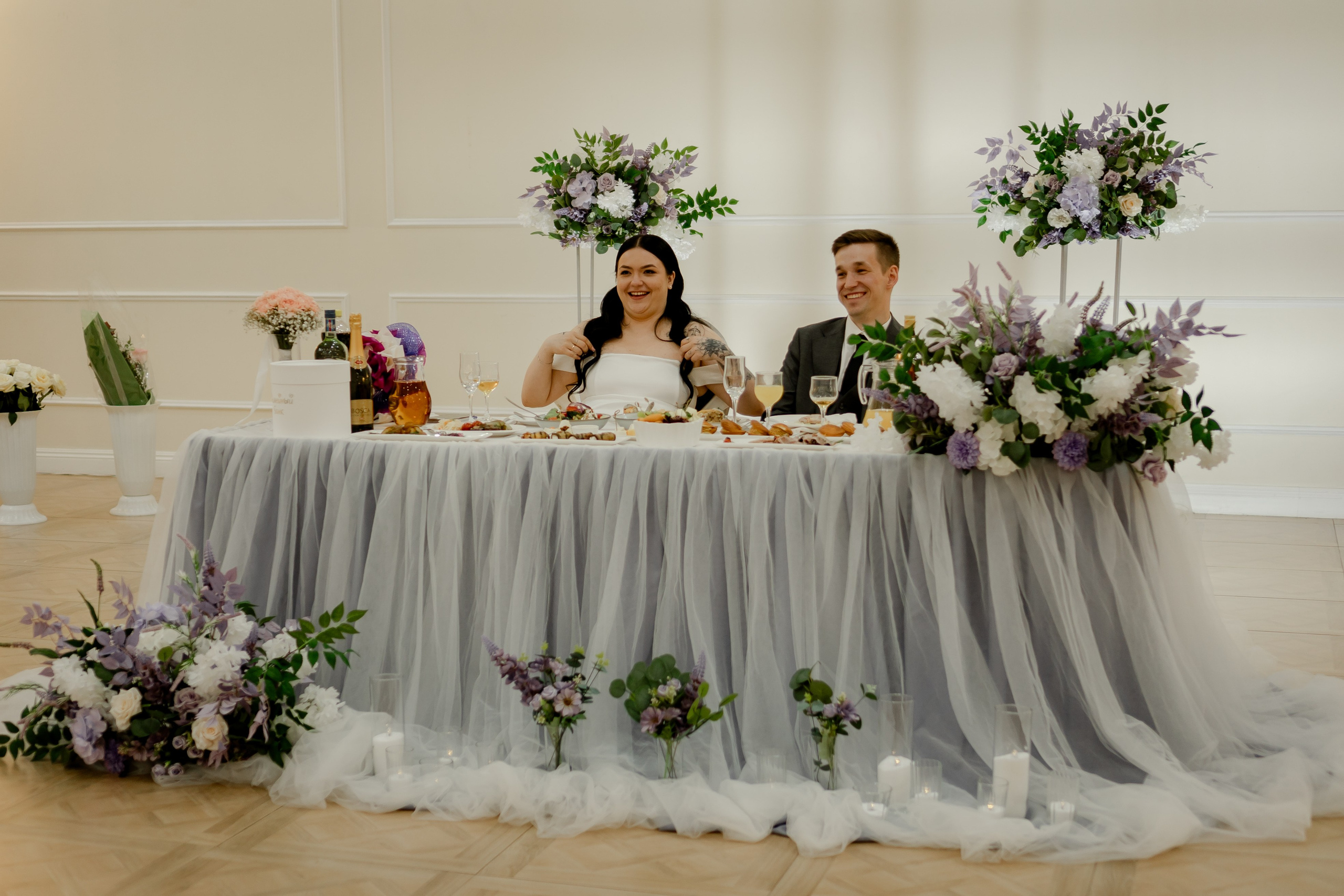 СВАДЕБНАЯ СЬЕМКА В ЗАГСЕ И БАНКЕТ. Профессиональный фотограф, Санкт-Петербург — Виктория Богомолова