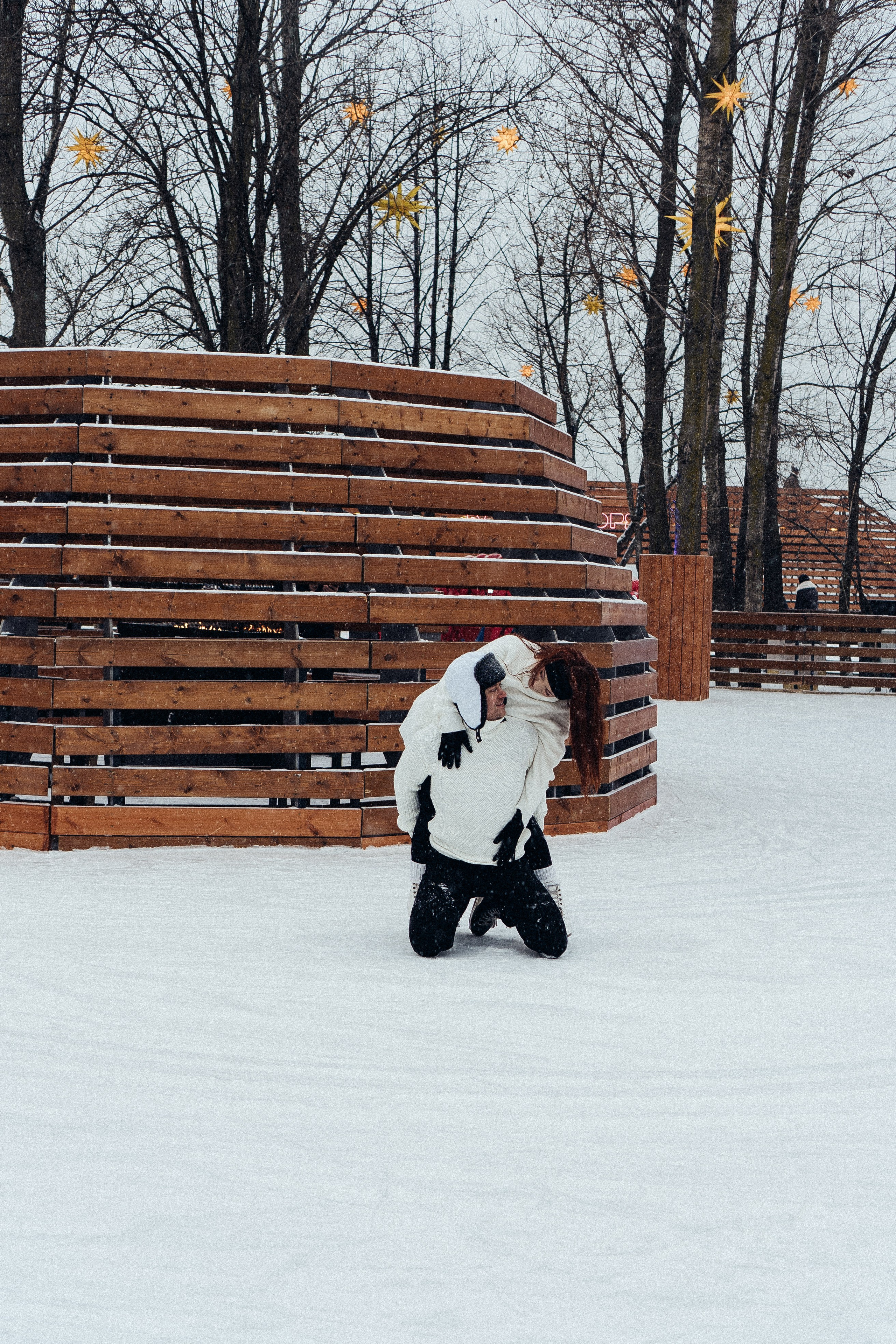 КАТОК СЕВКАБЕЛЬ. Профессиональный фотограф, Санкт-Петербург — Виктория Богомолова