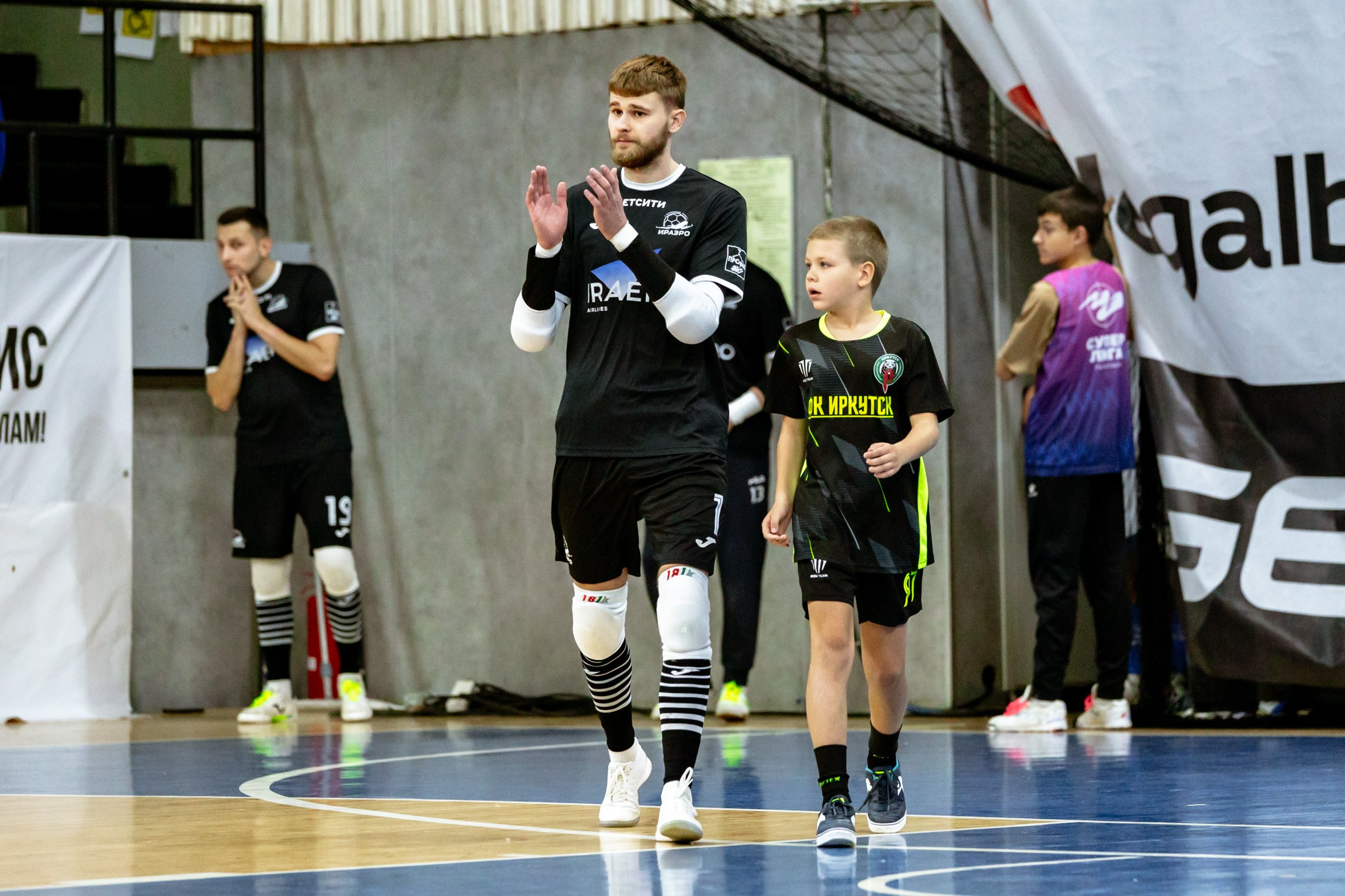 БЕТСИТИ Суперлига по футзалу | ИрАэро — Синара | 11.10.25. Фотограф в Иркутске Евгения Айвазова