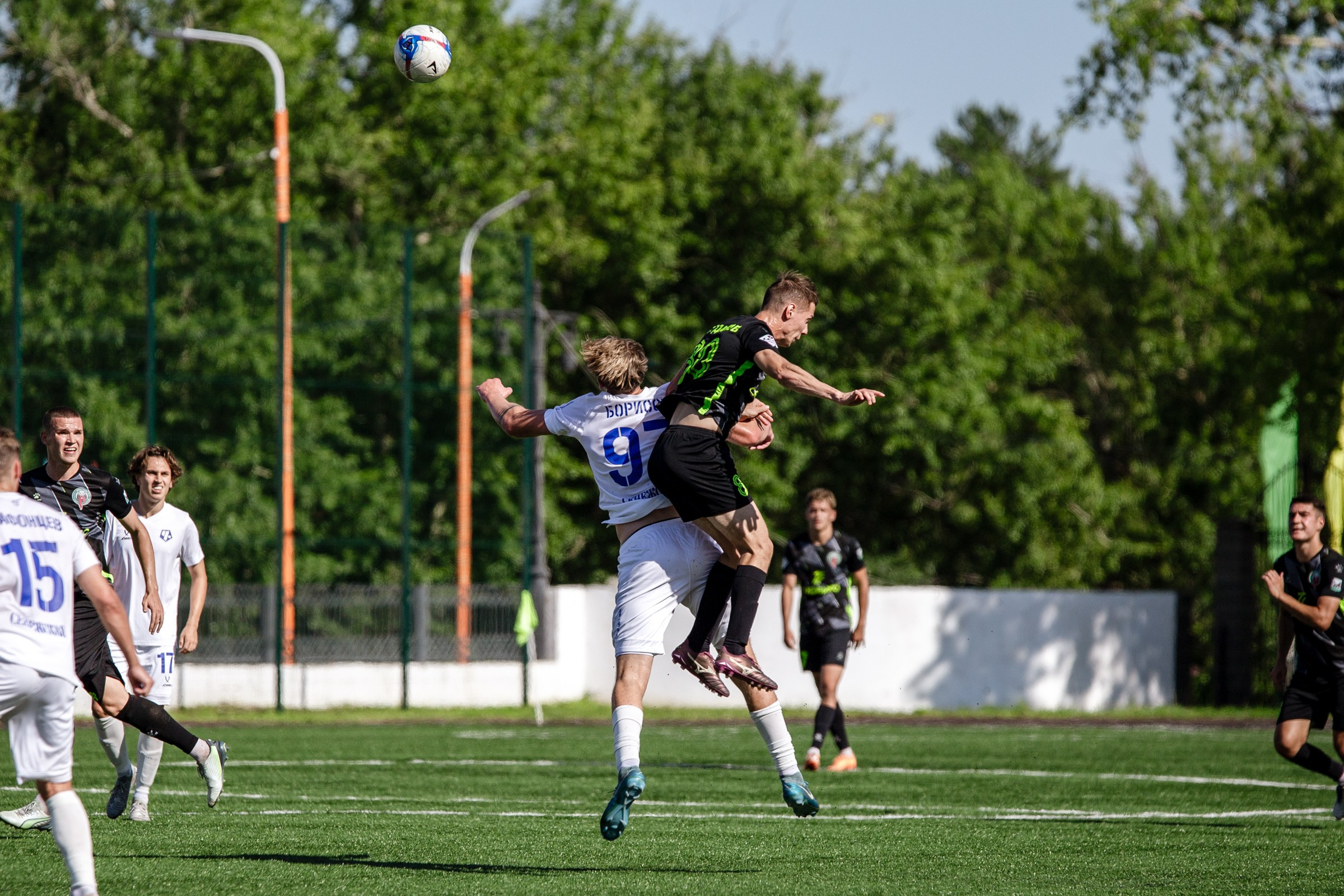 Первенство России по футболу LEON-Вторая лига Б | ФК Иркутск — Чертаново (Москва) | 24.08.25. Фотограф в Иркутске Евгения Айвазова